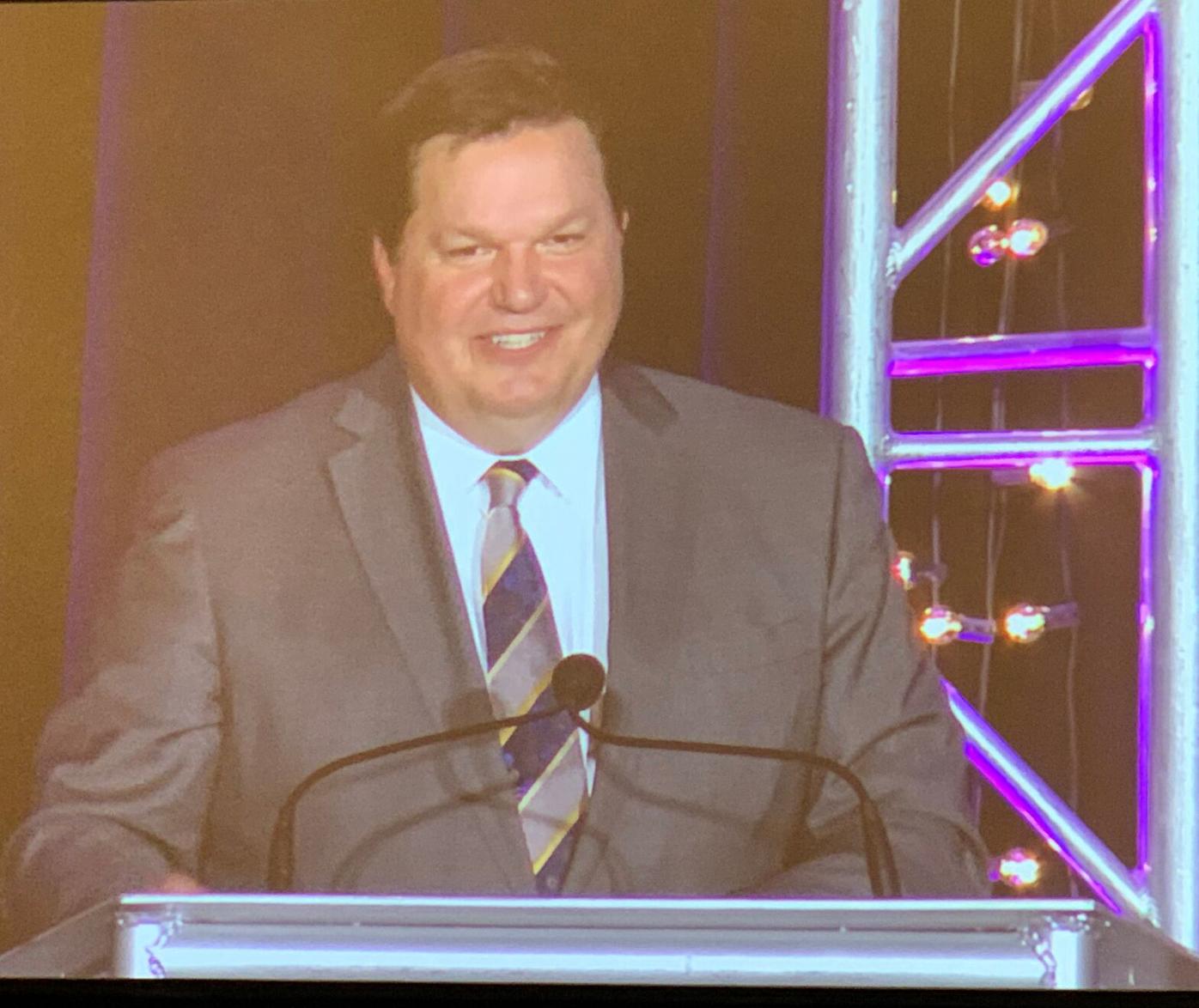 New CEO J.J. Ament presides over first chamber annual meeting