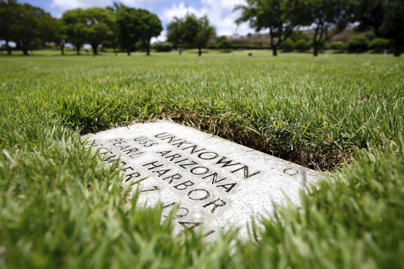 USS Arizona Unknowns