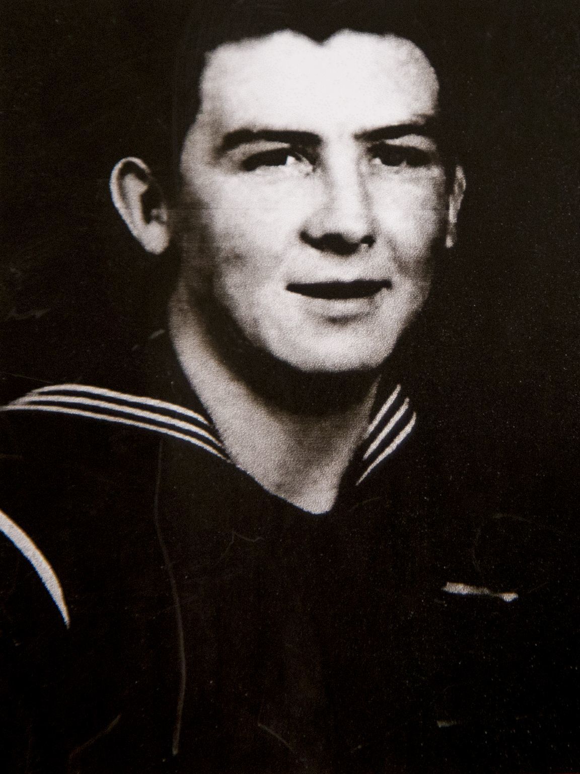USS Arizona exhibit commissioned at COS Airport, honors survivor Don Stratton