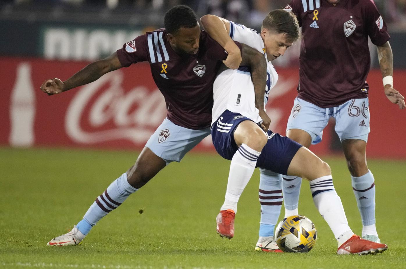 Danny Wilson’s goal, giveaway lead to Colorado Rapids draw against Vancouver Whitecaps