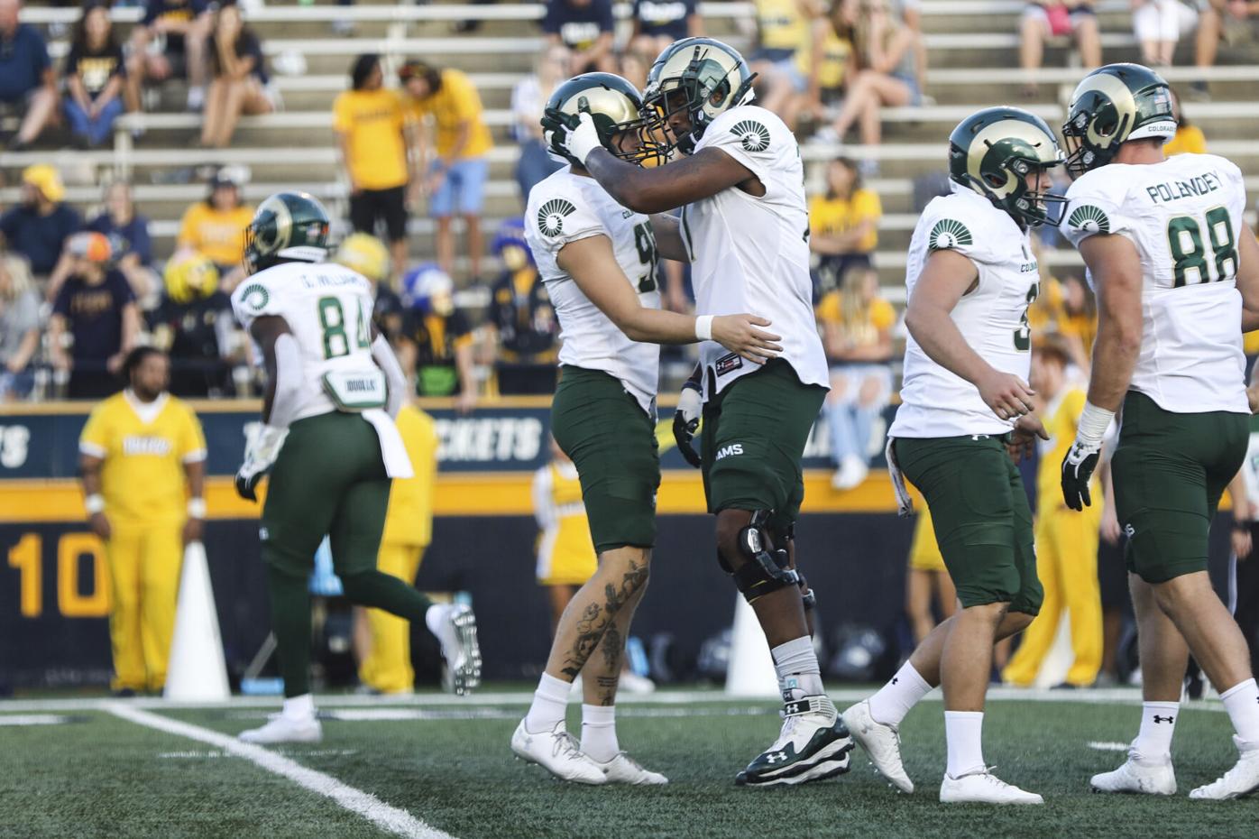 CSU kicker Cayden Camper redeemed himself at Toledo
