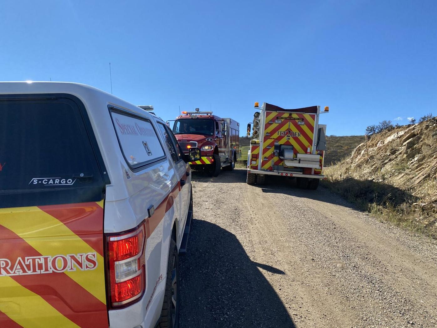 Firefighters deem Stag Hollow fire fully contained