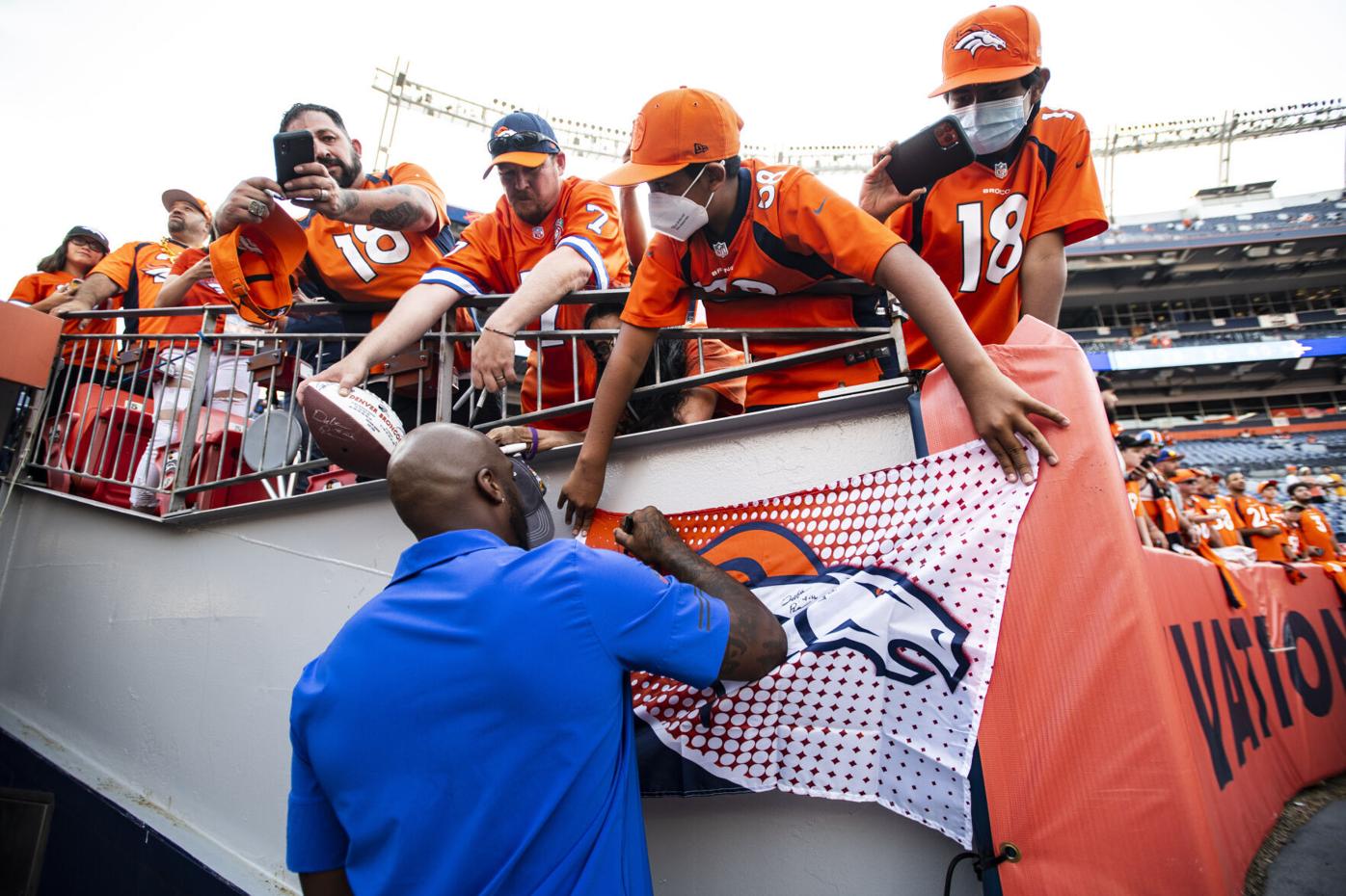 Home again: Broncos players, coaches excited to play again in front of full capacity crowd at Empower Field