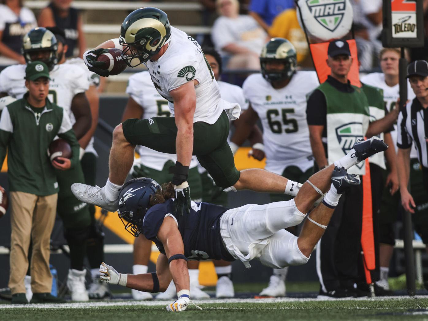 CSU Rams vs Iowa Hawkeyes: Trey McBride lives up to the hype as Colorado State takes on ‘Tight End U’