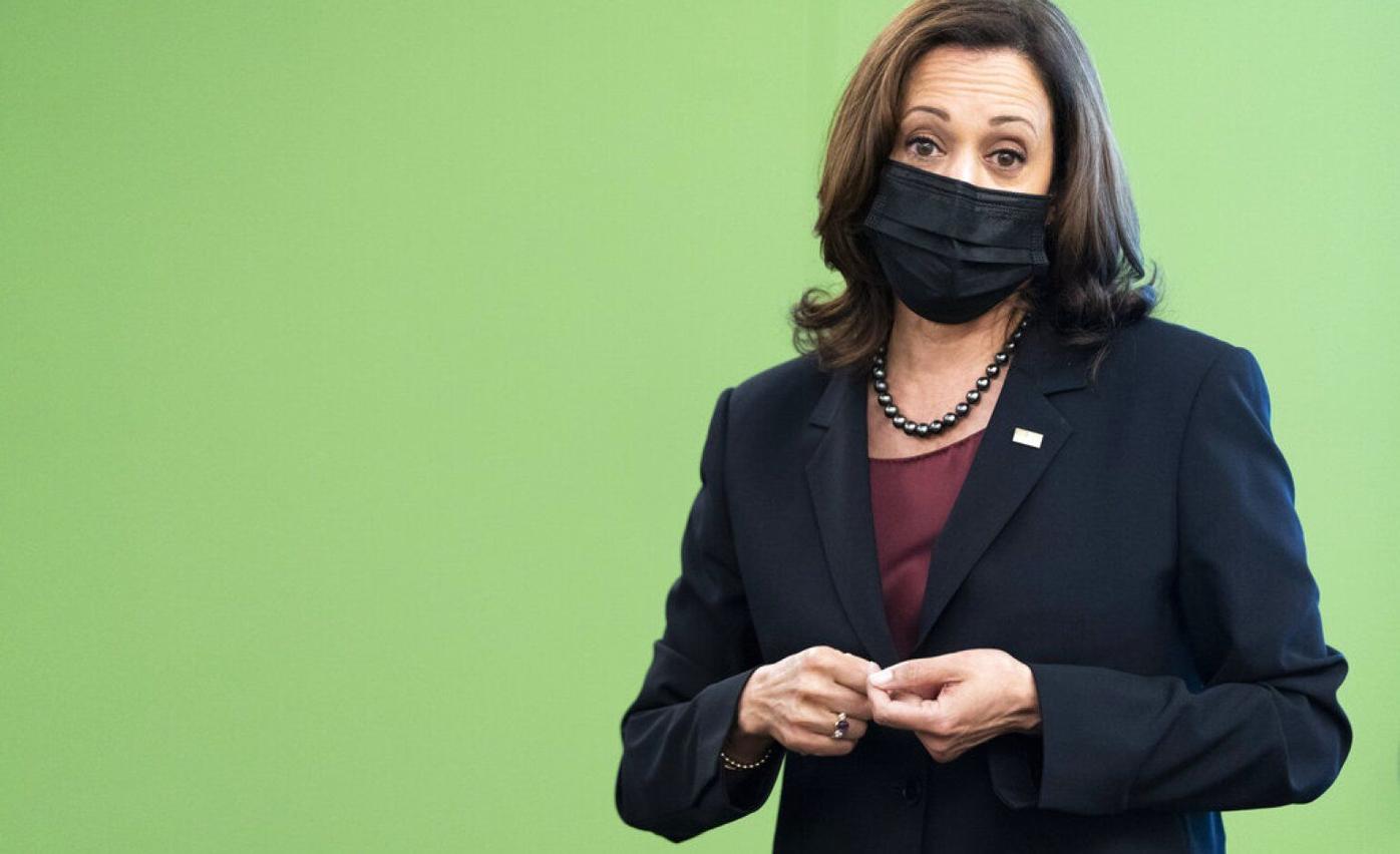 Harris hires messaging gurus to shore up ‘long-term planning'