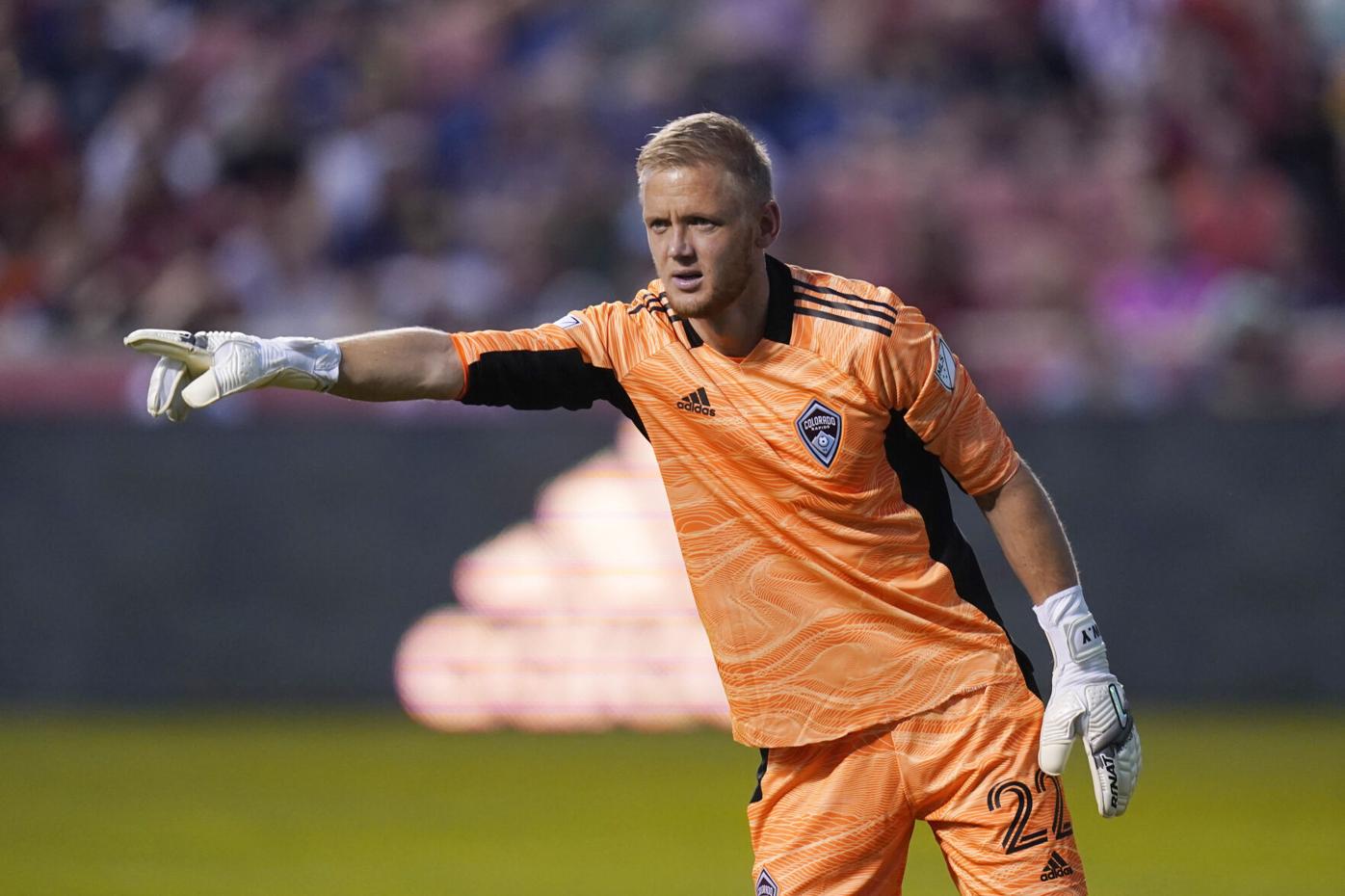 William Yarbrough plays through pain, replaces club record for clean sheets in a season as Colorado Rapids blank Austin FC