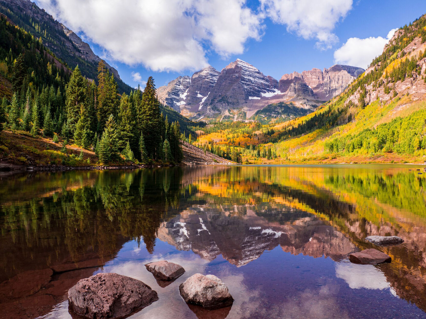 “Maroon Bells” (Brenda Van Bemden)