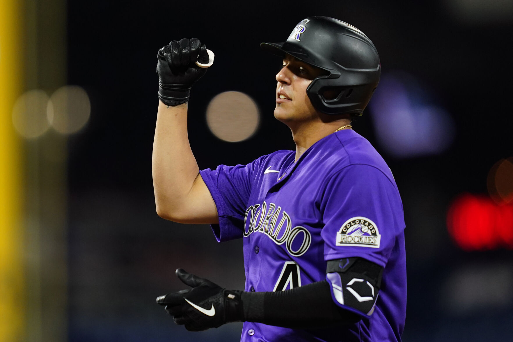 Colton Welker’s first major league hits send Rockies to come-back win over Phillies