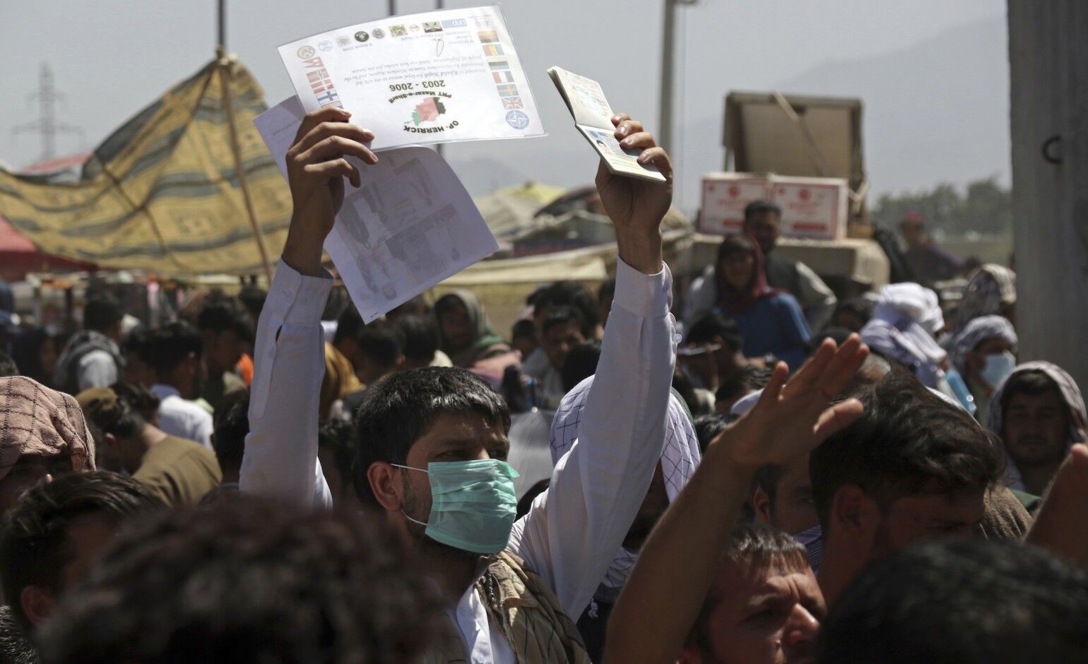 ‘Hunted’: Afghans left in limbo struggle to hide from Taliban and find US support