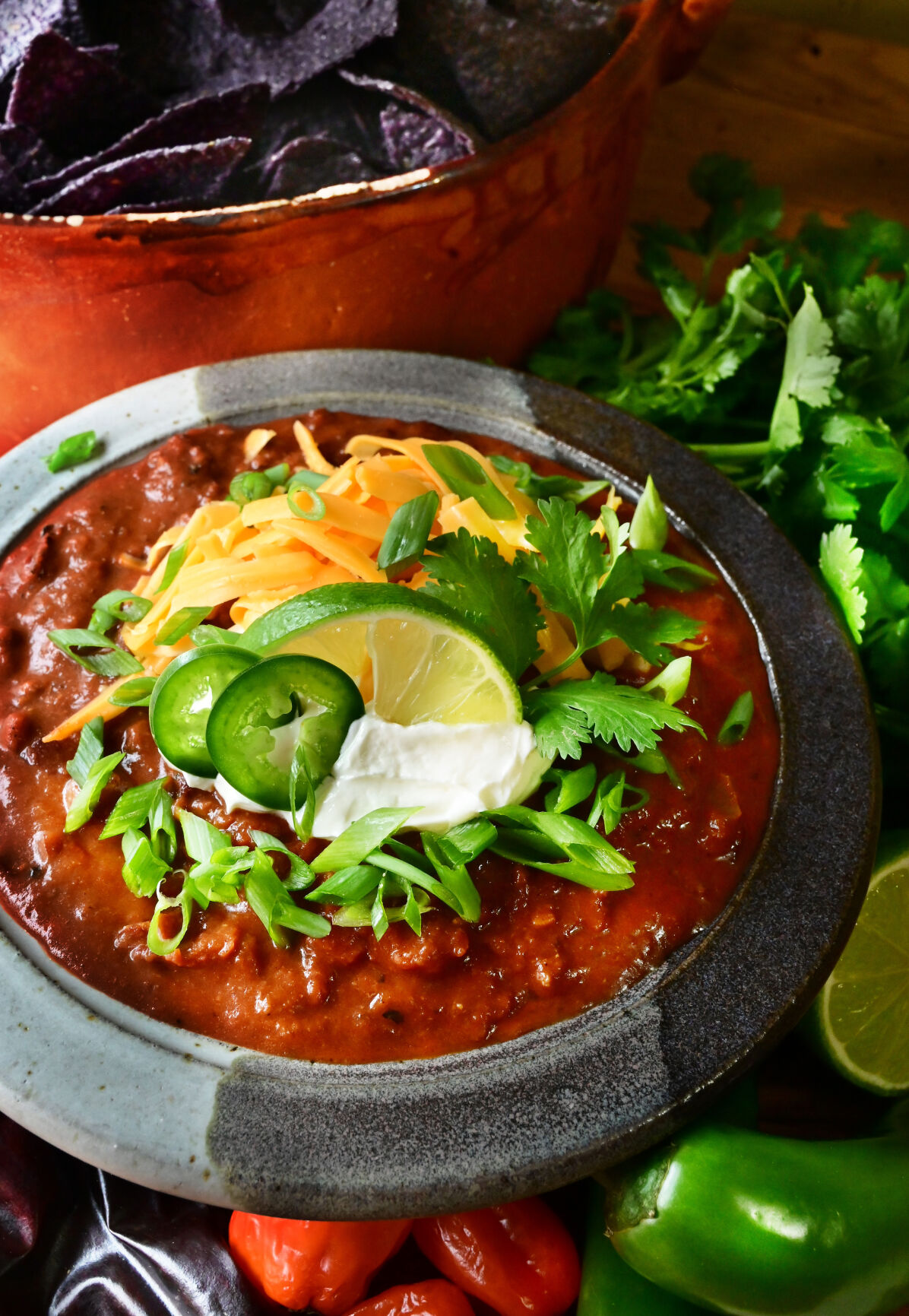 Colorado Springs cheers the Broncos with chili