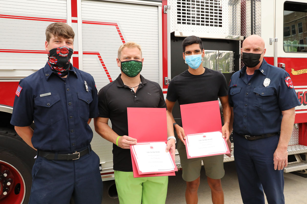 Boulder Parks and Recreation staff save community member’s life with CPR