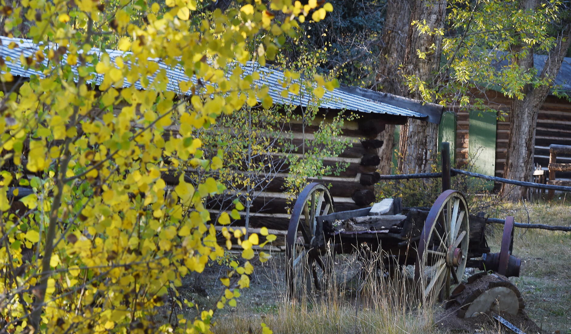 Vicksburg is a well preserved ghost town tucked away in Clear Creek Canyon. The canyon lies between Leadville and Buena Vista on Highway 24. Vicksburg is a well preserved ghost town tucked away in Clear Creek Canyon. The canyon lies between Leadville and Buena Vista on Highway 24. (Photo by Jerilee Bennett, The Gazette)