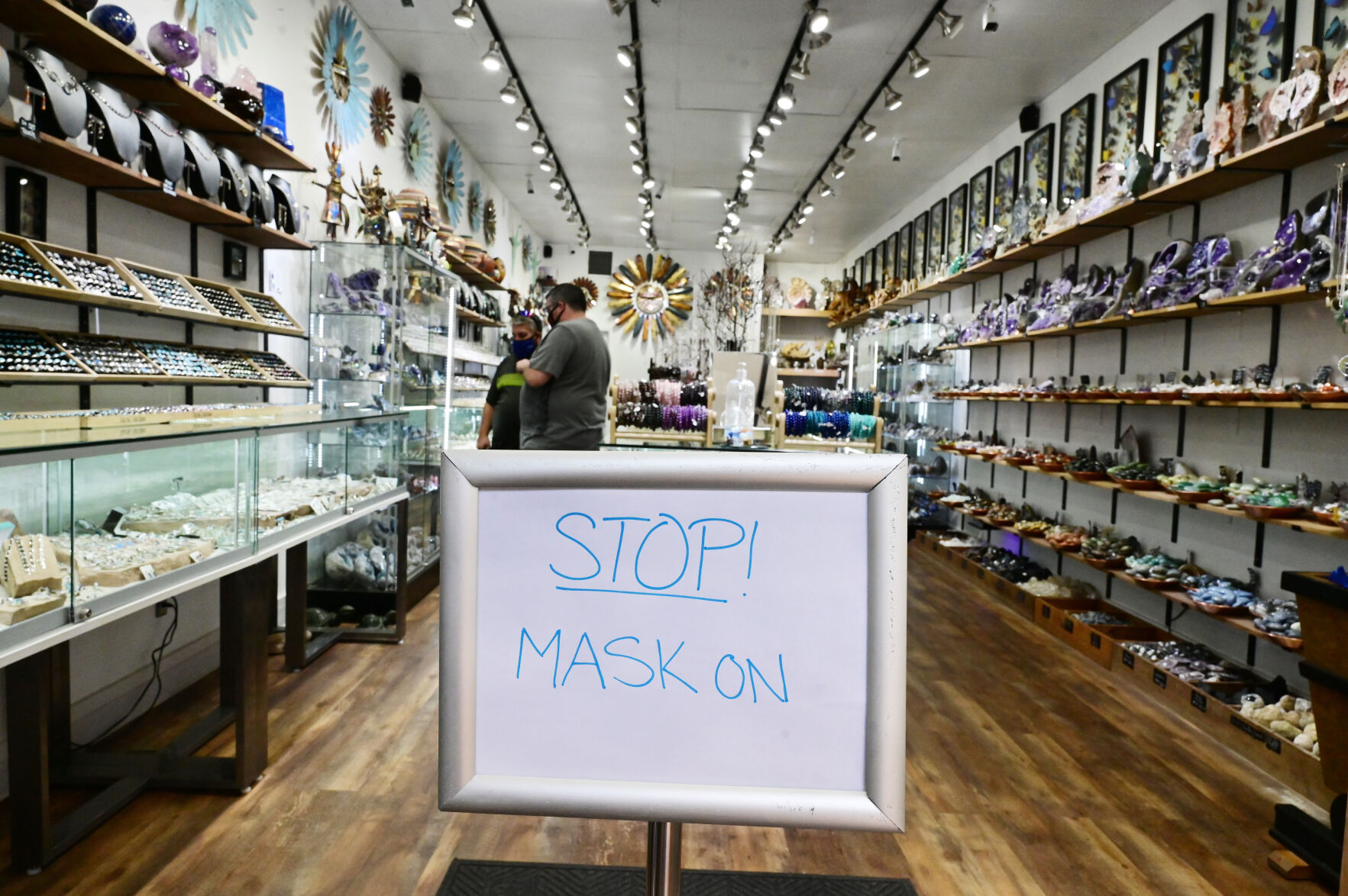 Masks are back in Manitou Springs, and so are opinions about masking up