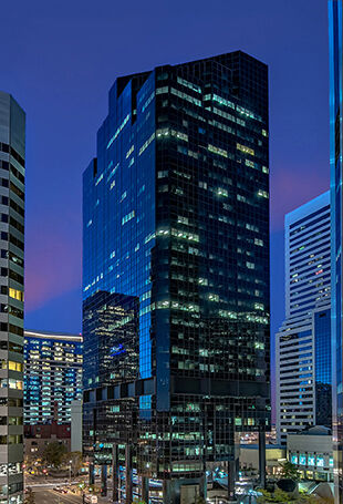 The 31-story office building Granite Tower, 1099 18th St., Denver. (Courtesy of KBS)