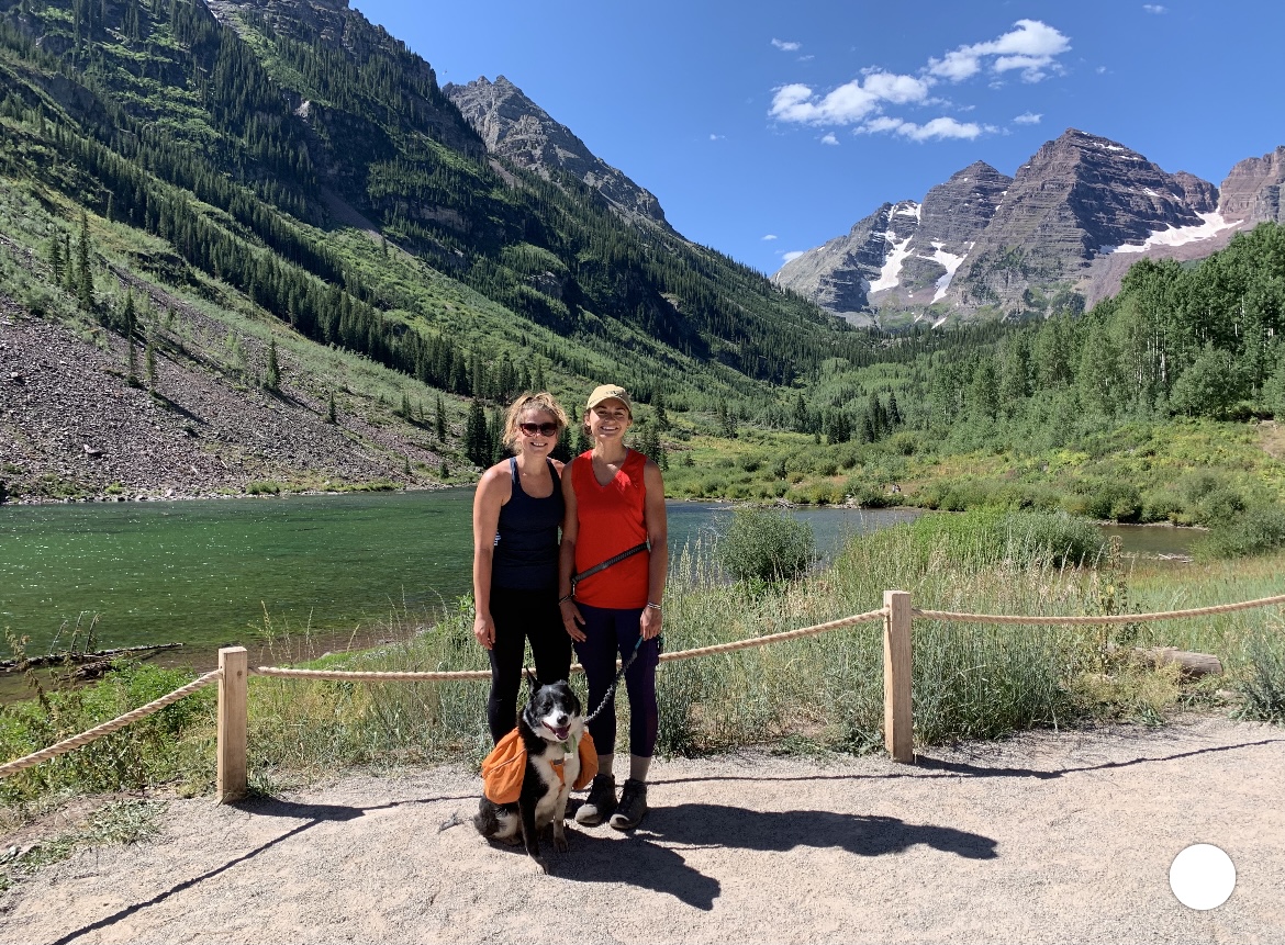 The Four Pass Loop starts at the Mroon Bells Scenic Area. Photo Courtesy of Breanna Sneeringer.
