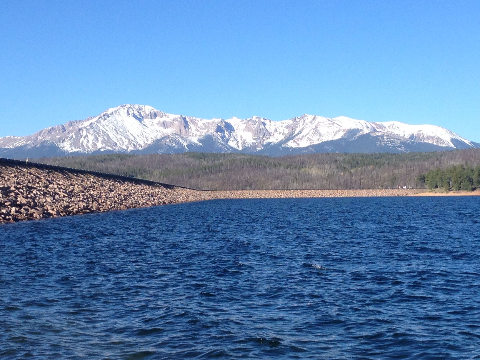Body of missing swimmer in Rampart Reservoir found