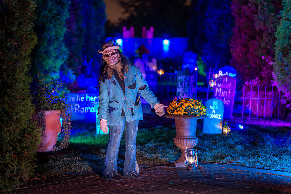Denver's Botanic Gardens is kicking off spooky season with the return of their annual