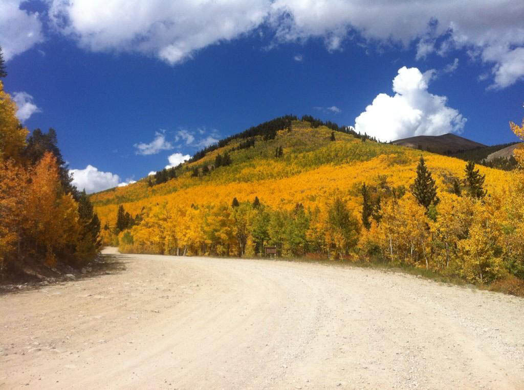 One more golden reason to love Colorado: Boreas Pass.