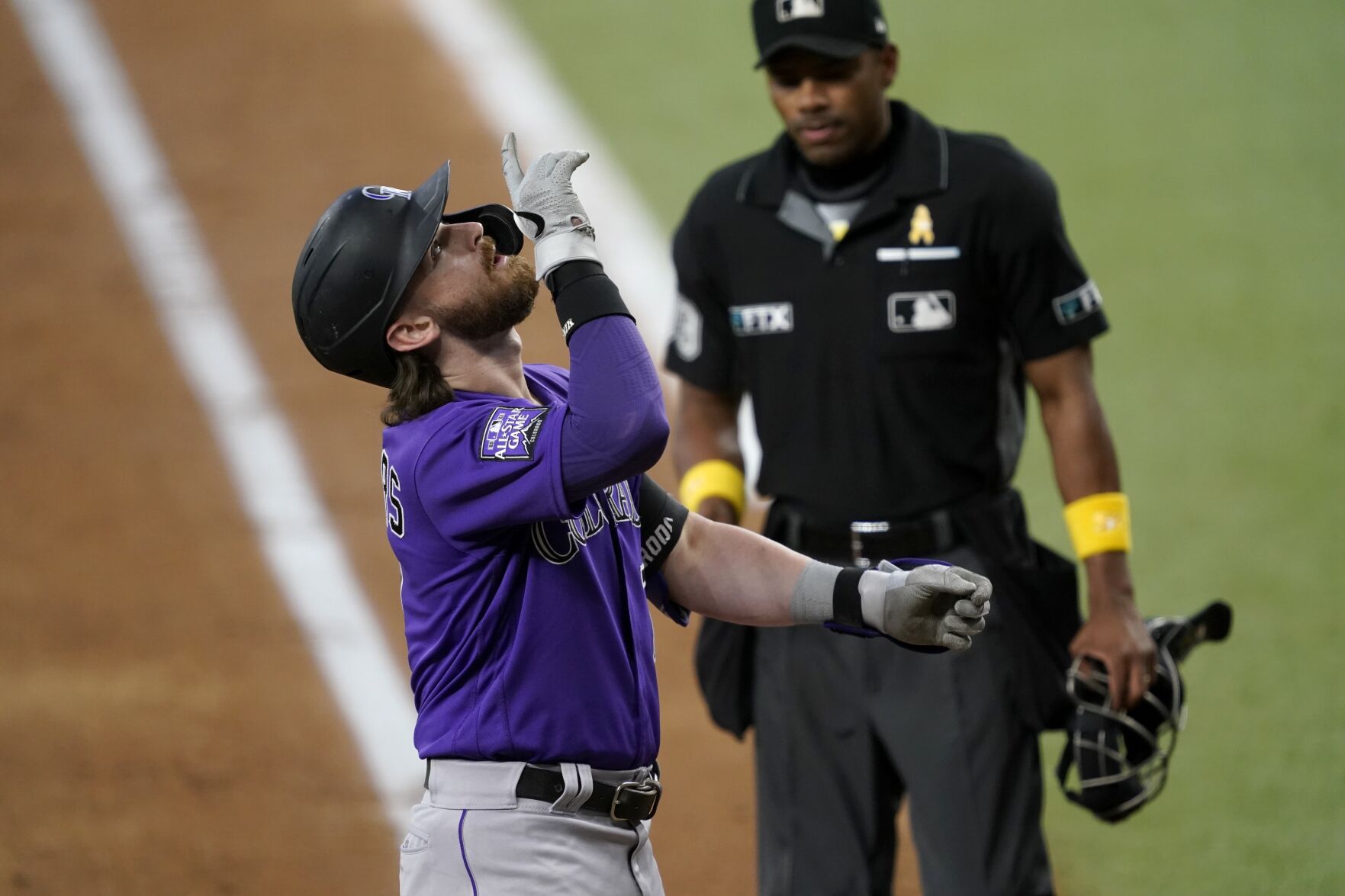 Colorado Rockies storm back to beat Rangers after Kyle Freeland’s early exit