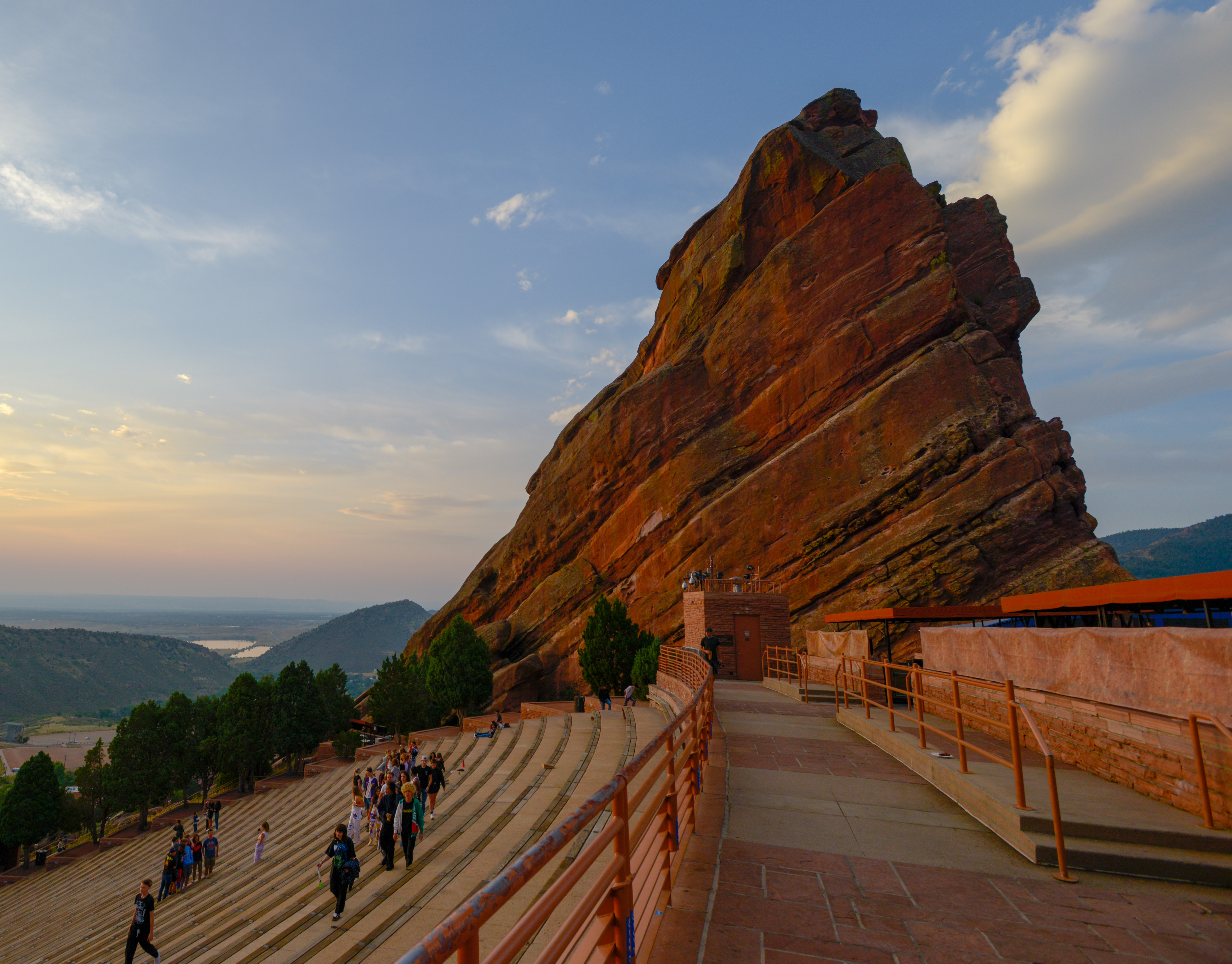 Red Rocks Amphitheater's Ship Rock at dawn. (ScottWeiserEnterprise Reporterscott.weiser@gazette.comhttps://secure.gravatar.com/avatar/bedf4ba0a073402c3991ce97ce2869c4?d=mm&r=g)