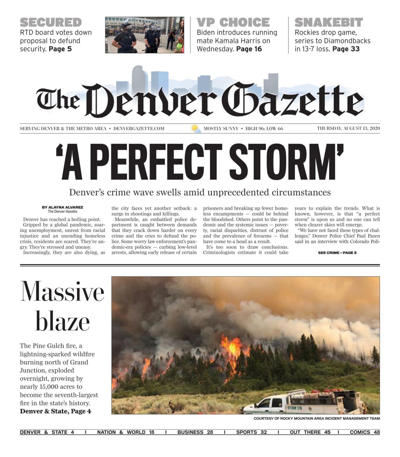 Clarity Media Group, owner of The Gazette in Colorado Springs, is launching an online daily newspaper in Denver that the company says will provide Mile High City residents with “more hard-hitting news, investigative journalism and thought-provoking local opinions than any other publication in the city.”