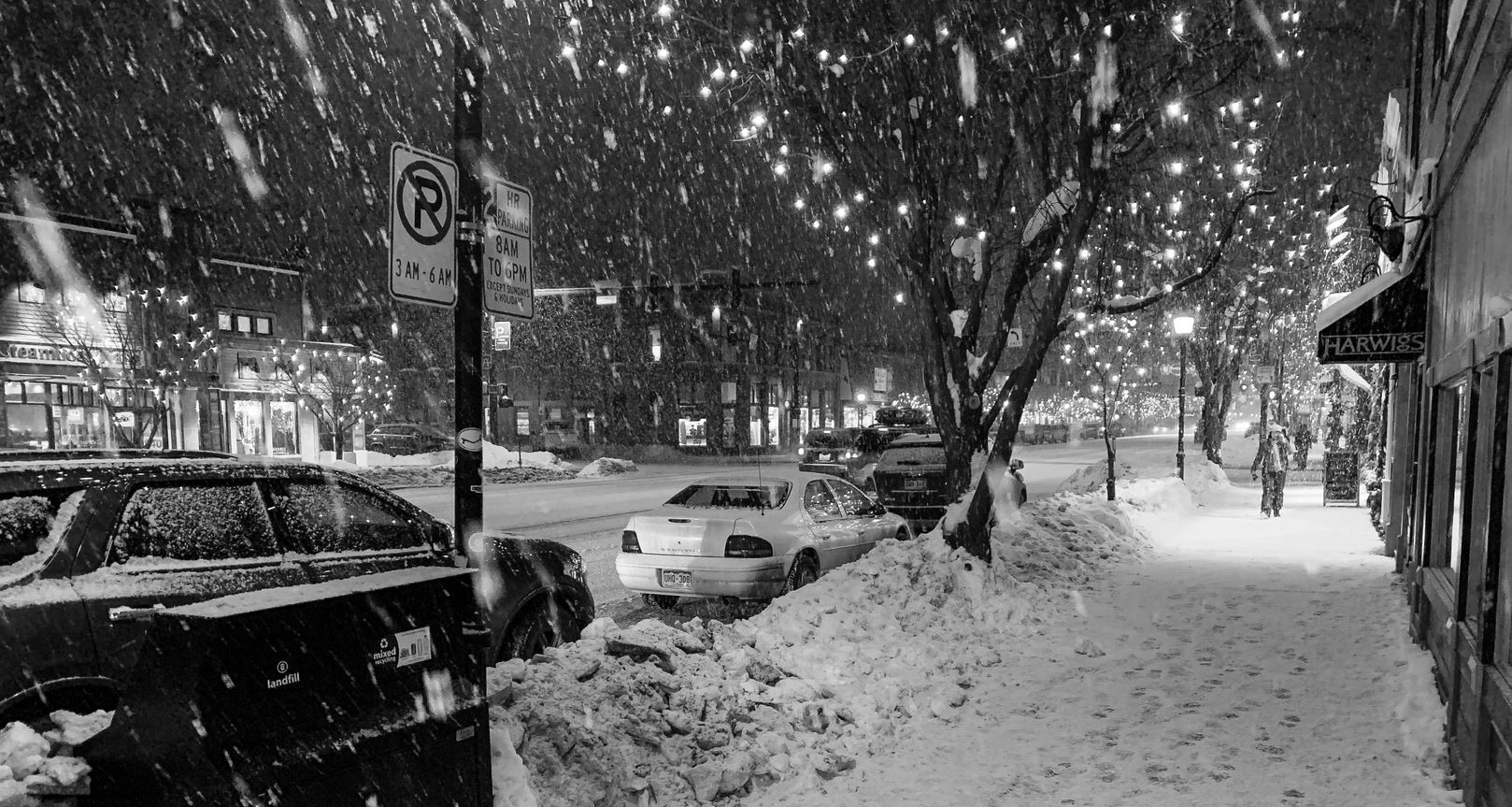 “Snowy Night” (John Nixon)