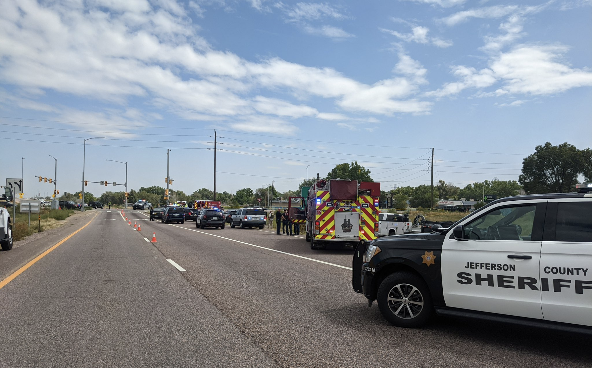 Armed 33-year-old man fatally shot by Jefferson County deputy