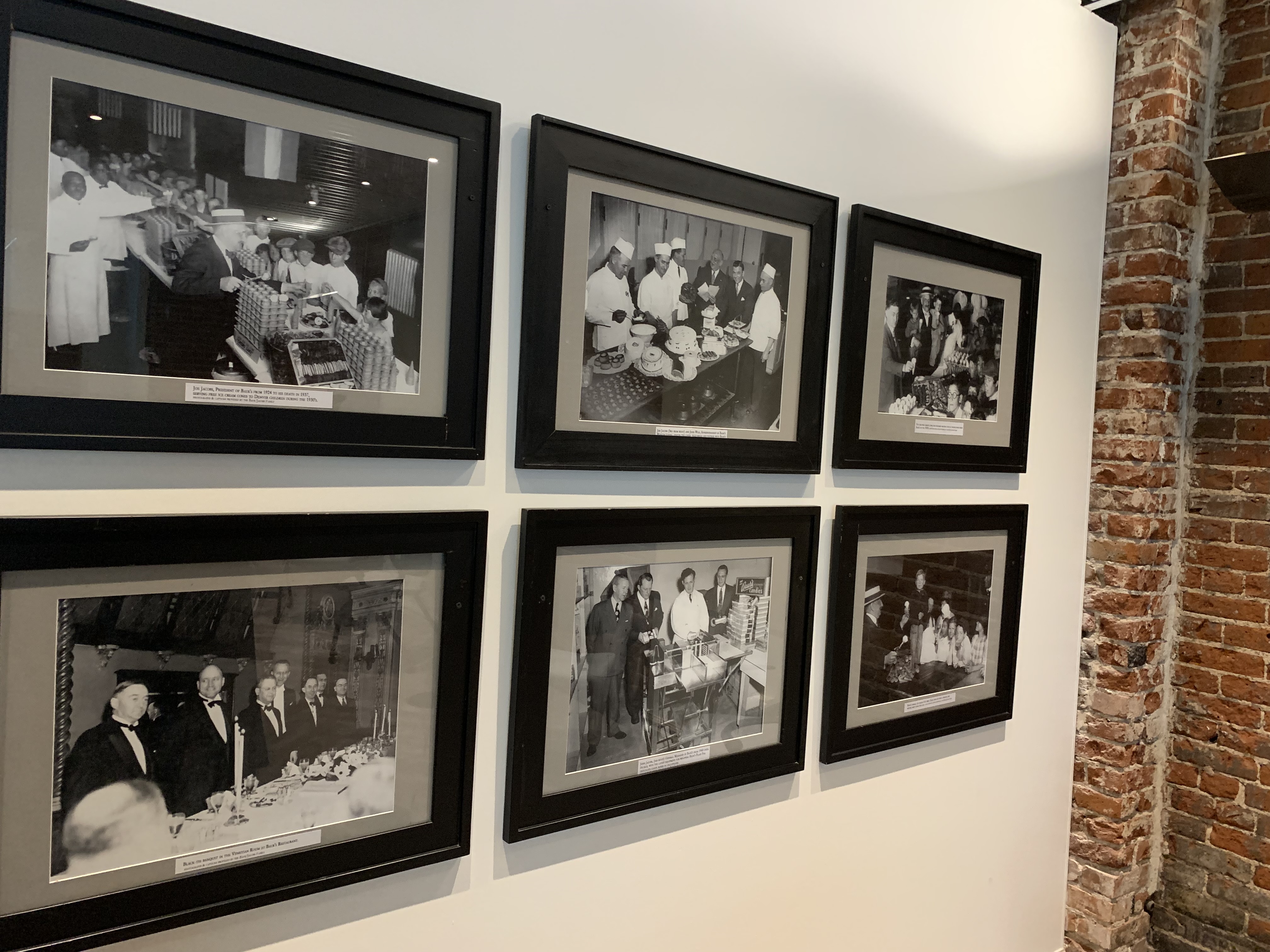 Pictures of former candy makers at work on the wall of the Candy Factory's co-working space, 1514 Curtis St. It's just one example of the nods to the history of the building being the longtime home of O.P. Bauer Confectionery Co. (DennisHuspeniCity Editordennis.huspeni@gazette.comhttps://denvergazette.com/content/tncms/avatars/c/5a/fbd/c5afbd32-5030-11eb-bdef-030d9de52a9e.779683cee495ffe64766291c251a8894.png)