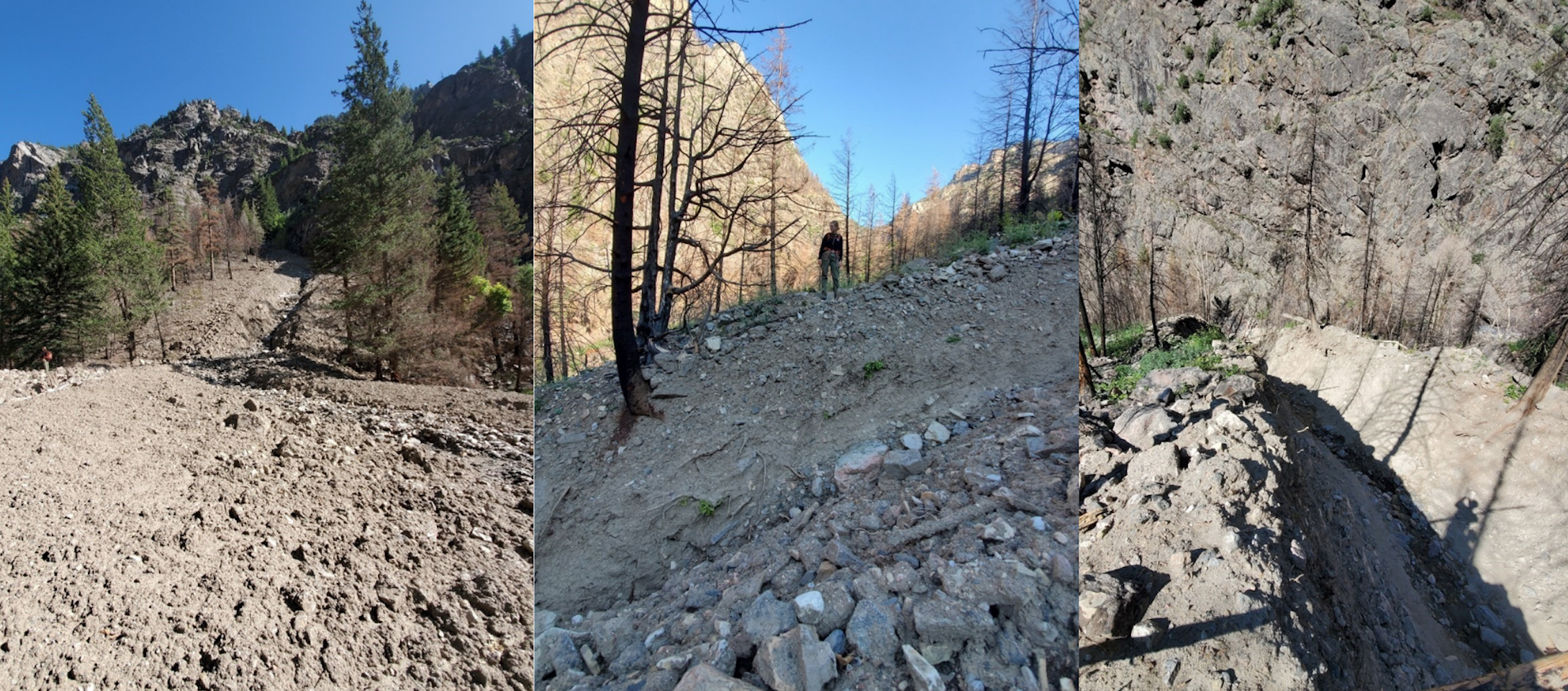 Storm damage leads to trail and canyon closure in Colorado