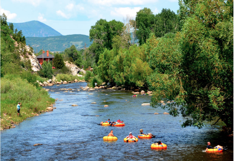 courtesy Main Street Steamboat Springs The Yampa River in Steamboat Springs. (courtesy Main Street Steamboat Springs)