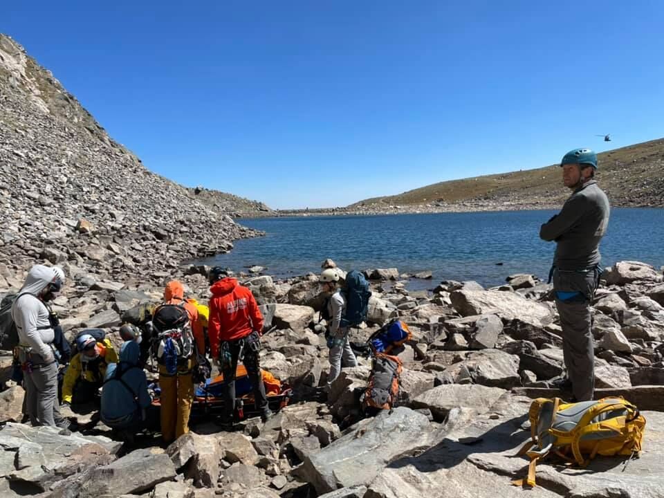Photo Courtesy of Alpine Rescue Team.