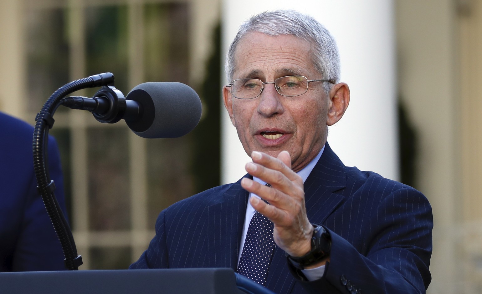 Fauci lacks 'firm answer' on COVID-19 natural immunity question