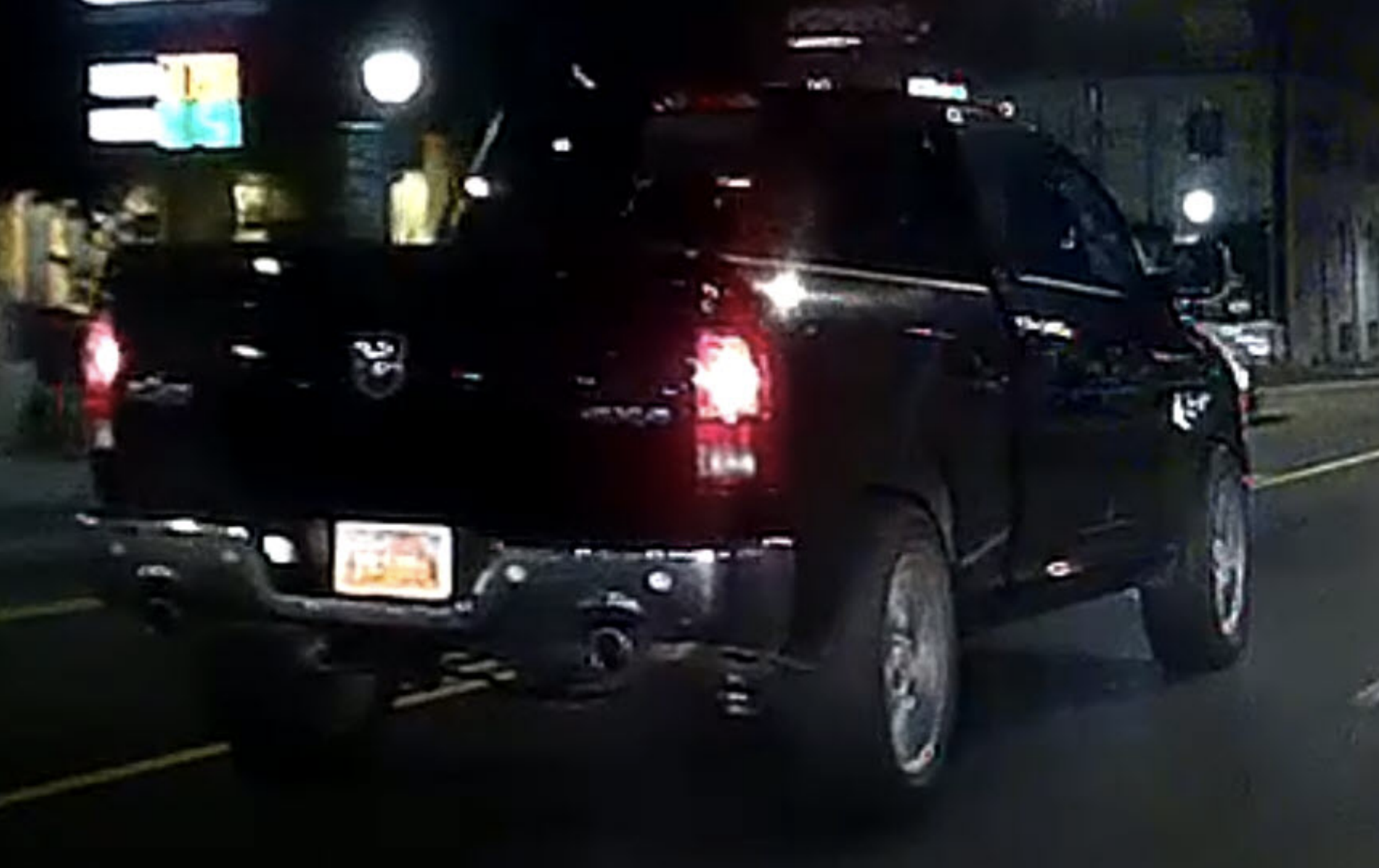 The suspect vehicle involved in a pedestrian hit-and-run on Saturday, Sept. 4, 2021 in Denver, Colo. (Photo courtesy of the Denver Police Department)