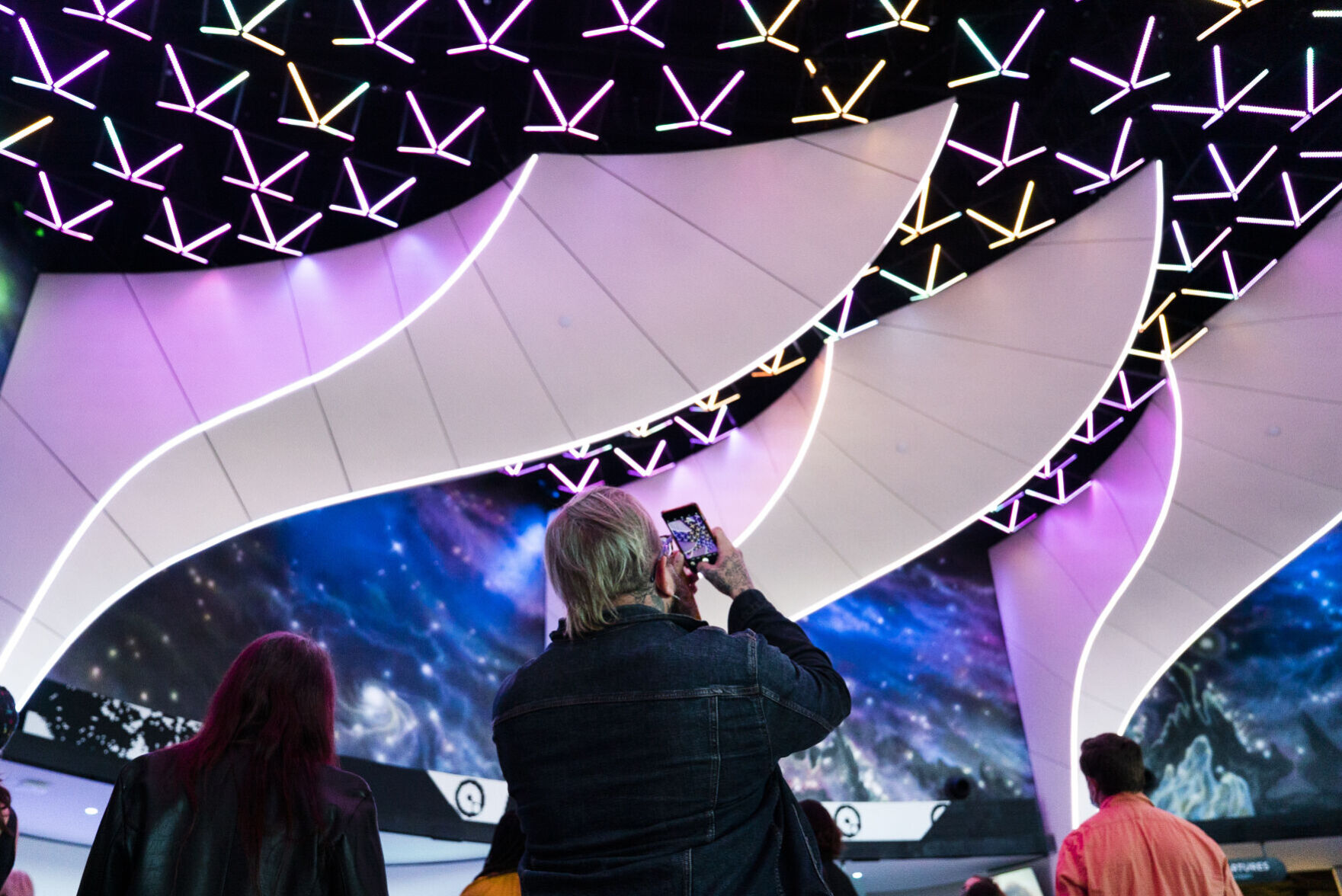 Scenes from a media tour of Meow Wolf Convergence Station on Tuesday, September 14, 2021 in Downtown Denver. Convergence Station opens to the public on September 17. (Photo by Katie Klann/Denver Gazette) (Katie Klann The Gazette)
