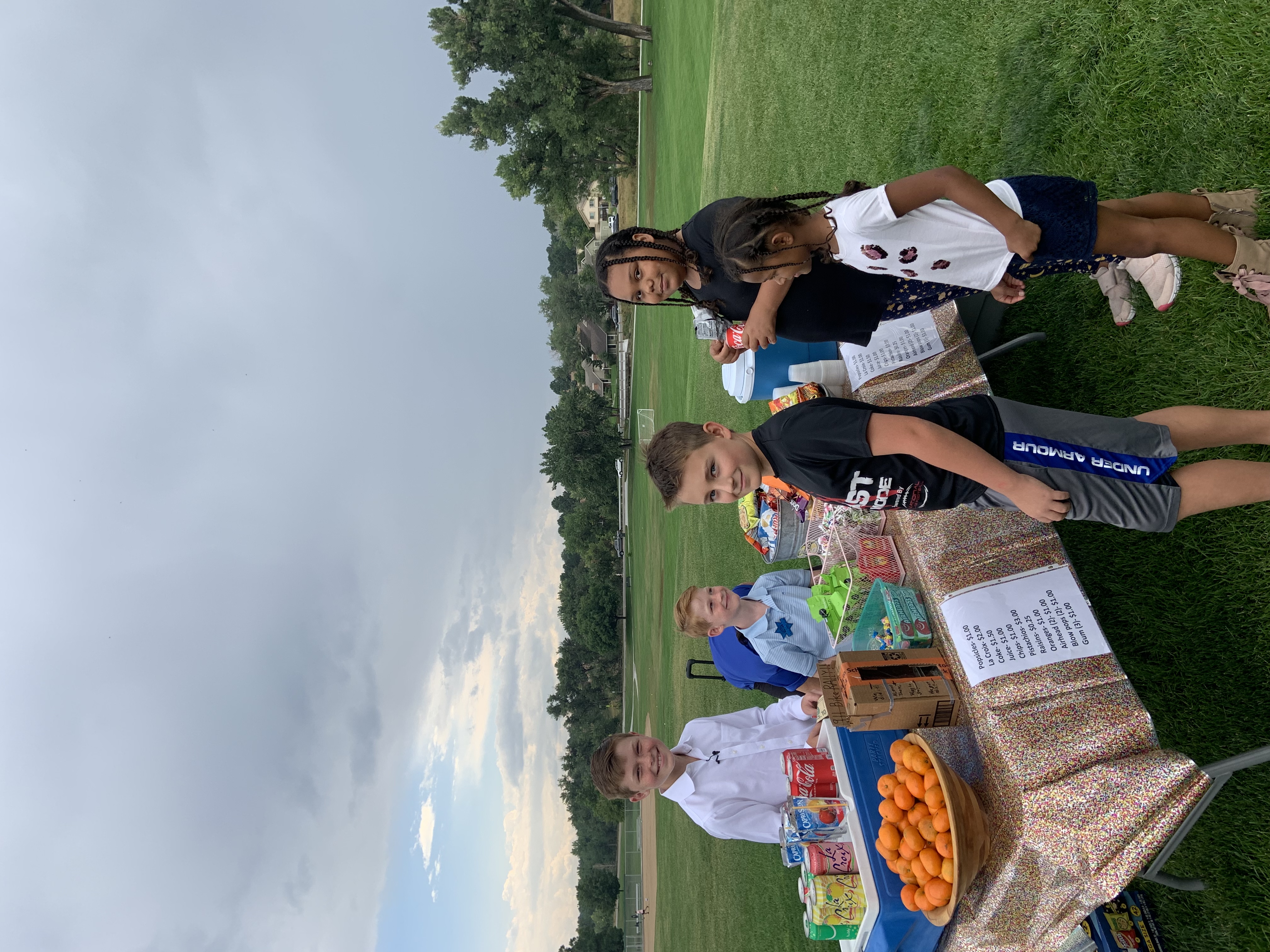 11-year-old gives back to community after his popsicle stand was robbed