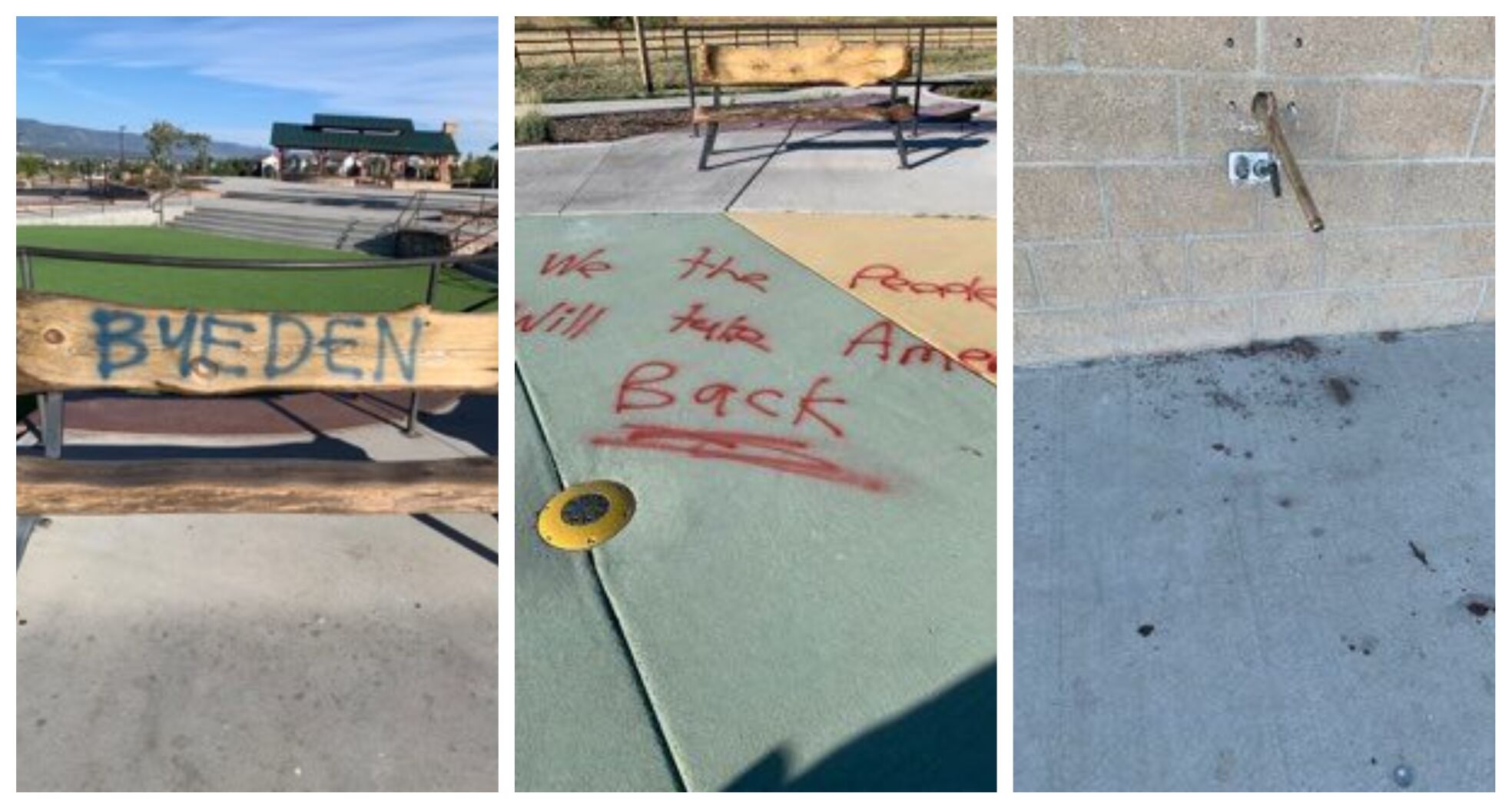 Colorado Springs park vandal caught after outdoors expert ‘Hiking Bob’ boosts reward amount