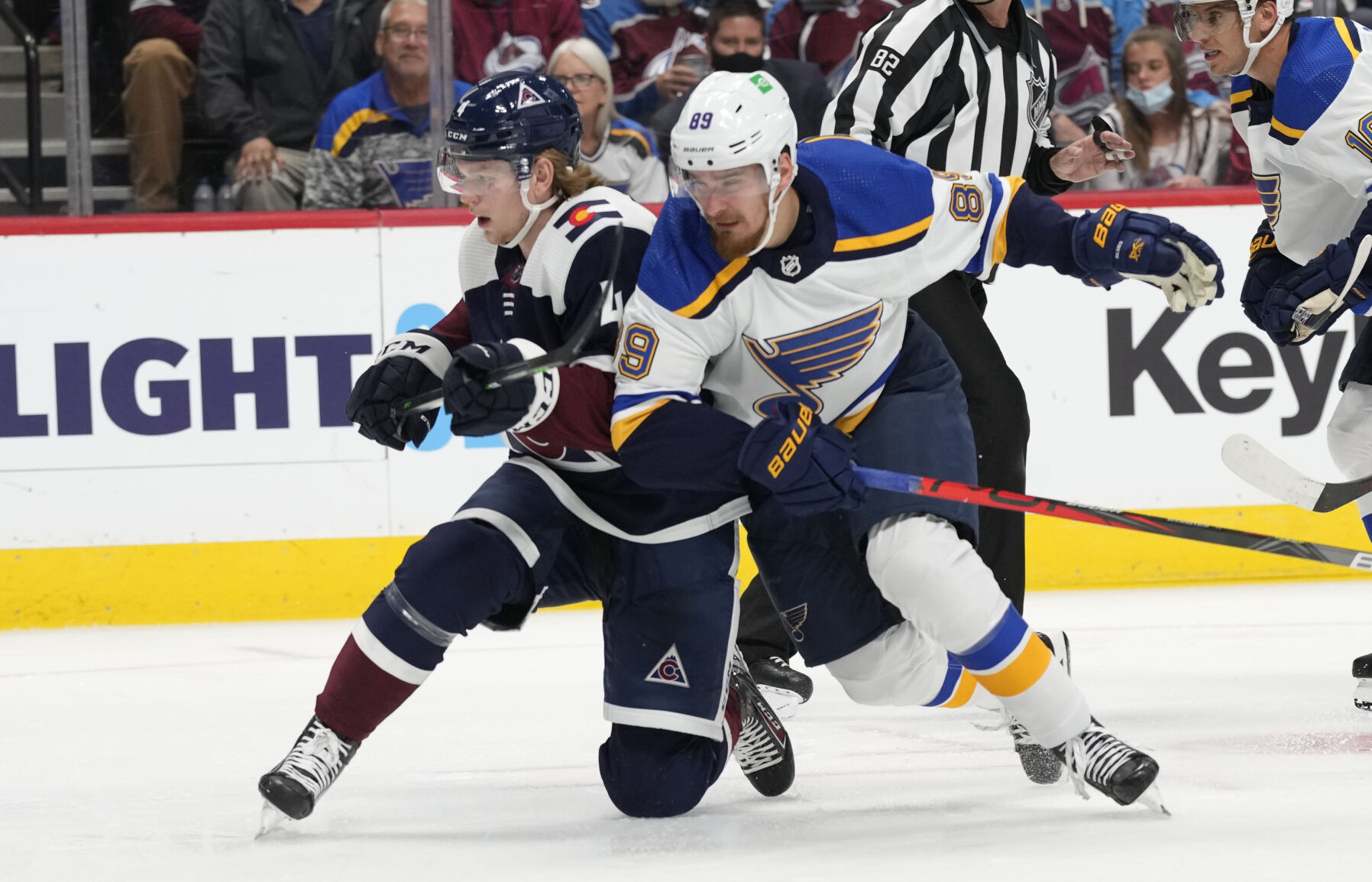 Bowen Byram, among NHL rookie scoring leaders, settles in on Colorado Avalanche blue line