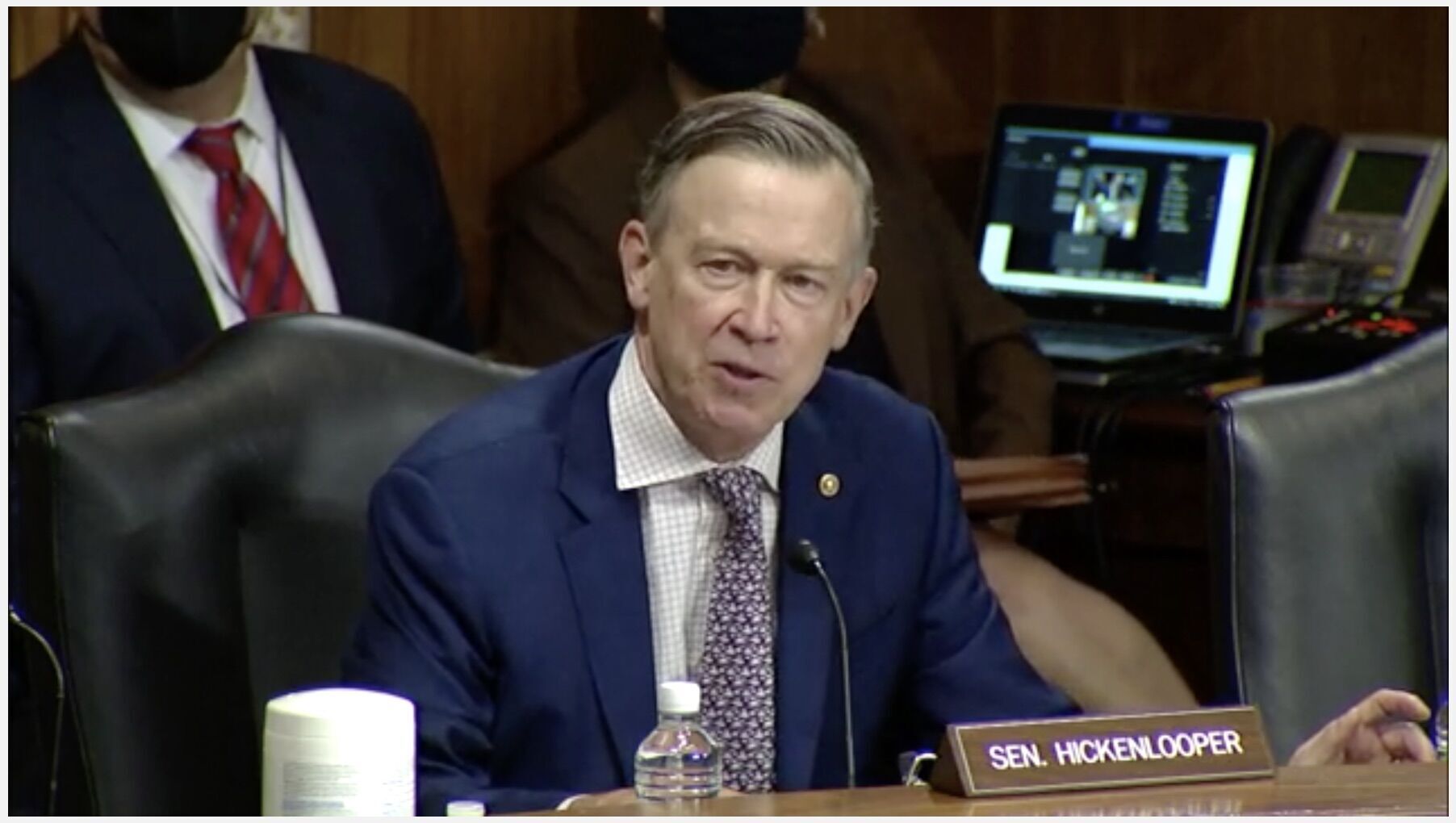 Hickenlooper touts bill to add Amache incarceration camp to national park system