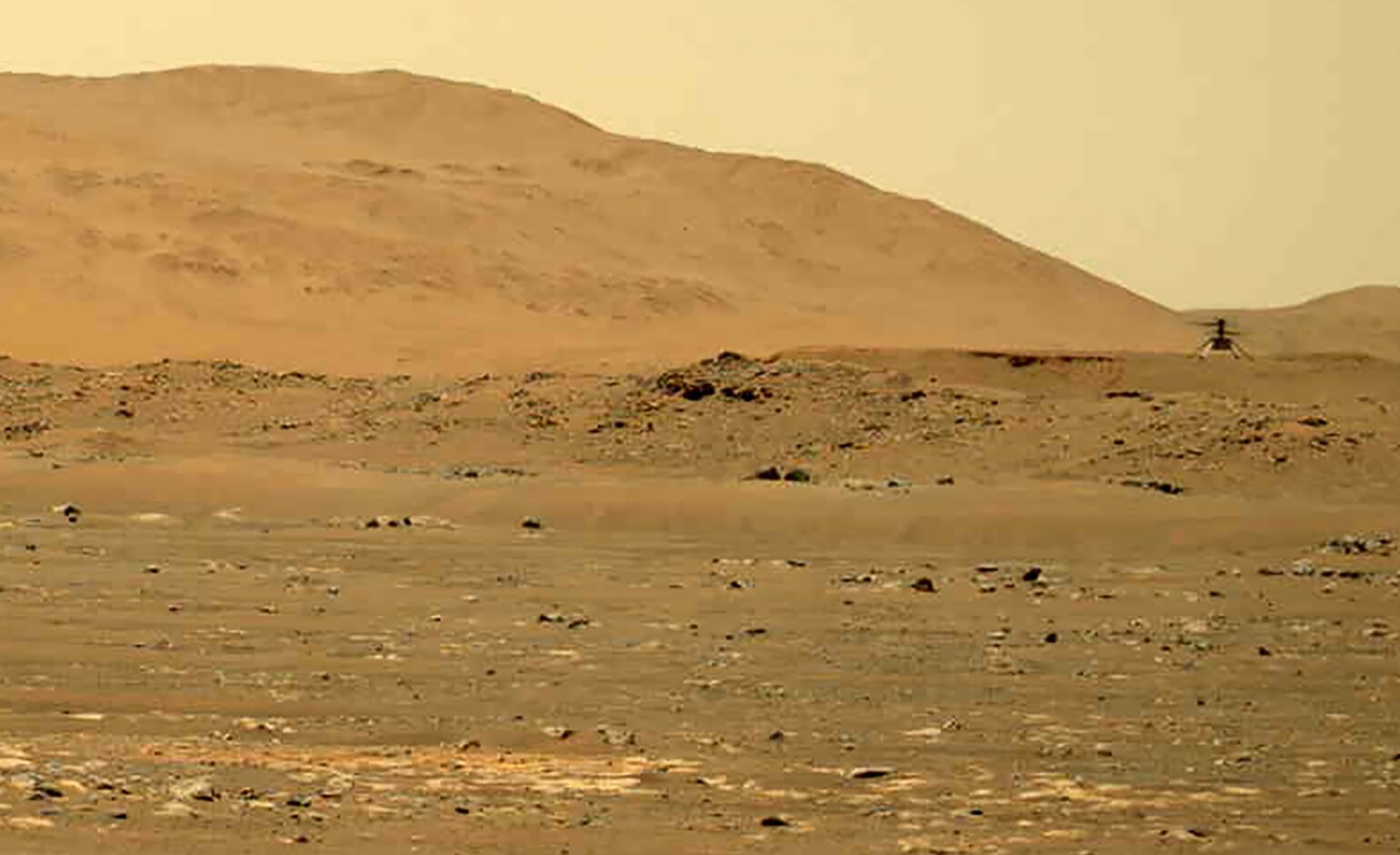 NASA: China and Russia leading the race to Mars