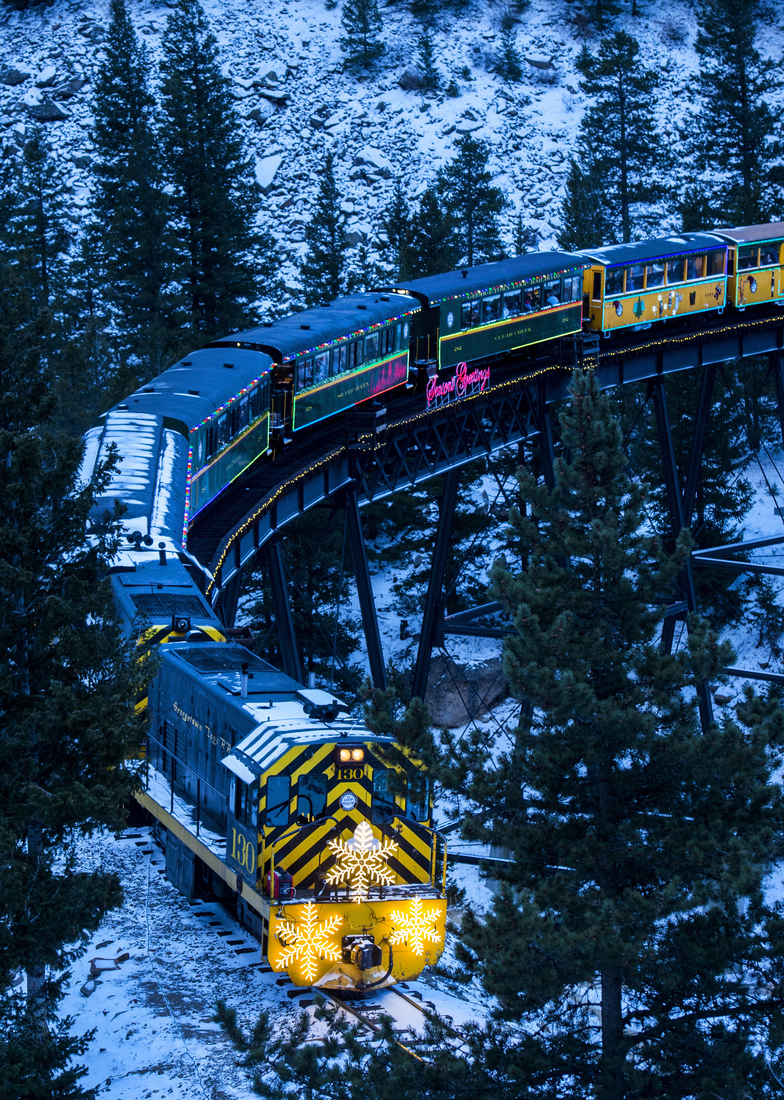 Colorado town to love in winter: Georgetown