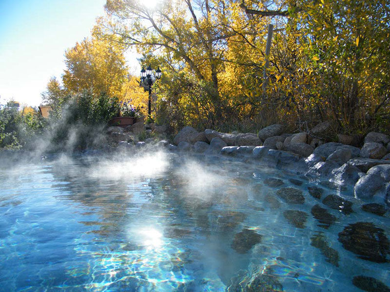 Cottonwood Hot Springs, COURTESY COTTONWOOD HOT SPRINGS