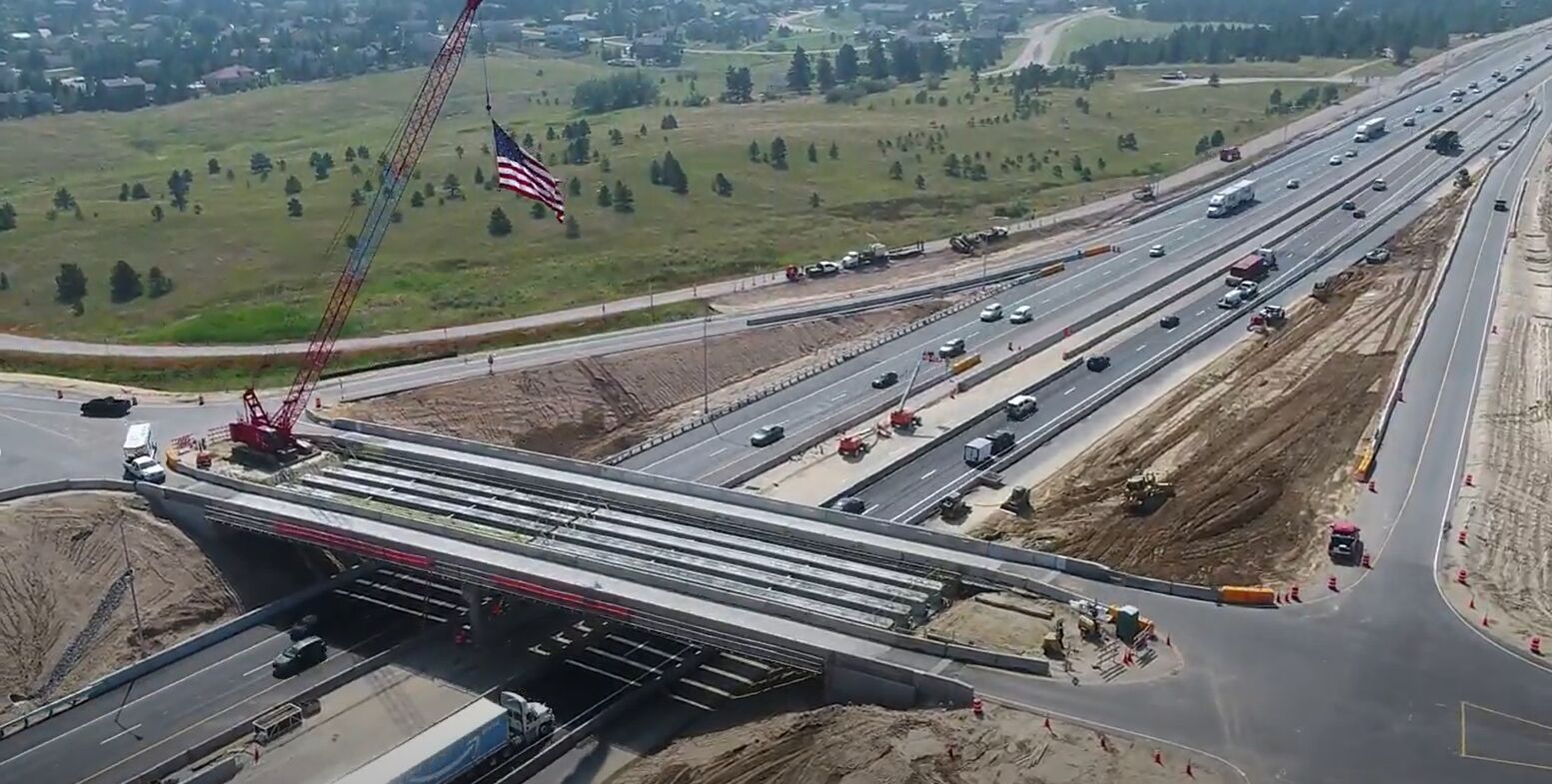 I-25 South Gap project nears completion as construction enters final year