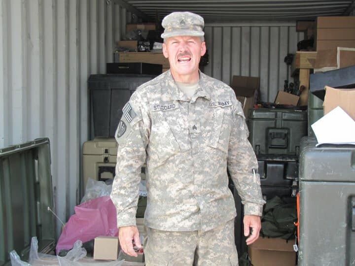 Army Spc. Paul Studdard during his service in Afghanistan in 2007. (Courtesy of Paul Studdard)