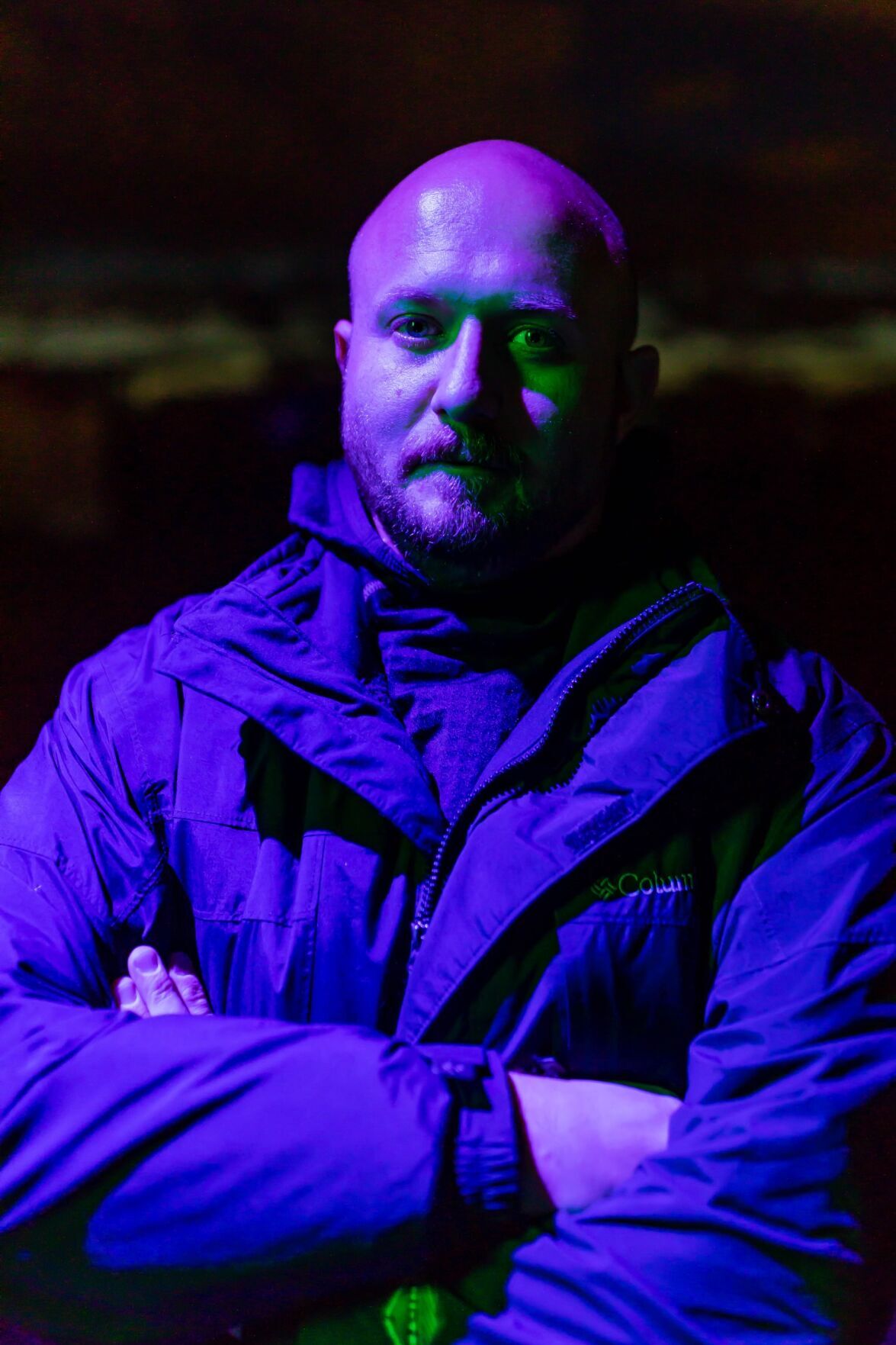 Steve Petalas, owner of Fright Entertainment LLC, which runs Fright Acres in Parker. The haunted attraction was heavily damaged by an arson fire early Monday. (PHOTOS Courtesy of Fright Acres)