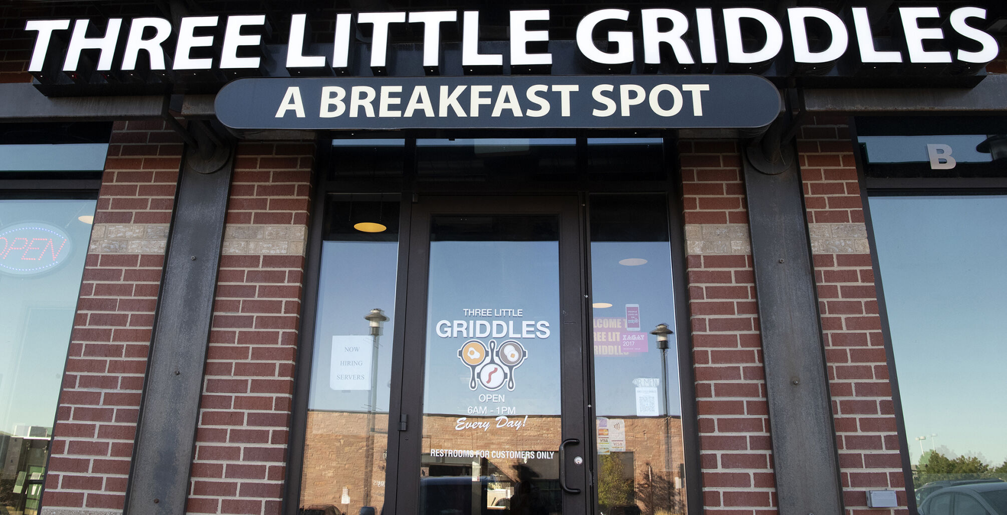 Three Little Griddles in Englewood. (Jeff Kearney, special to the gazette)