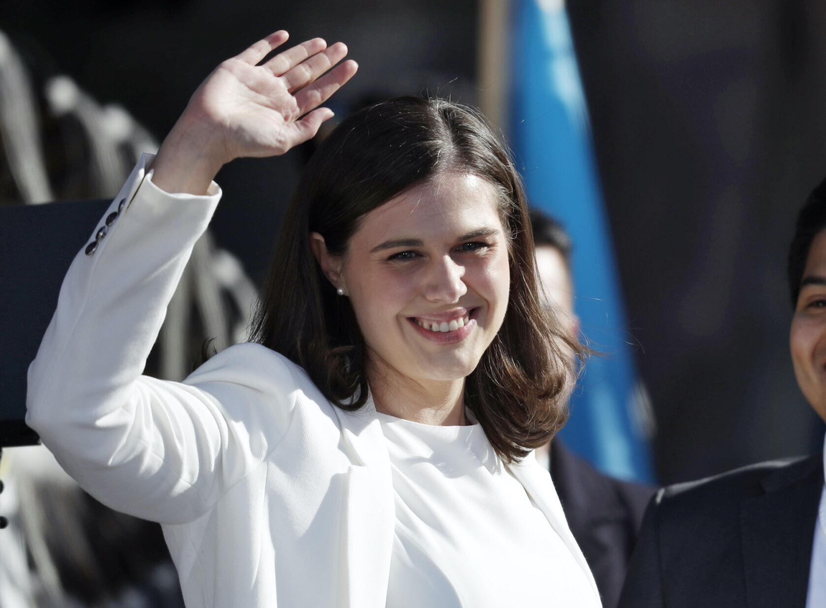 Colorado Secretary of State Jena M. Griswold (The Associated Press file)