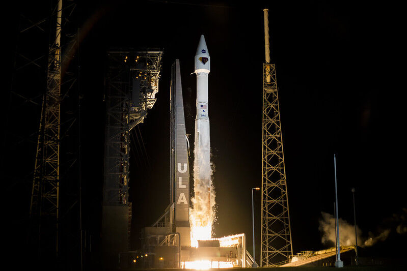 Colorado-built NASA Lucy spacecraft begins journey