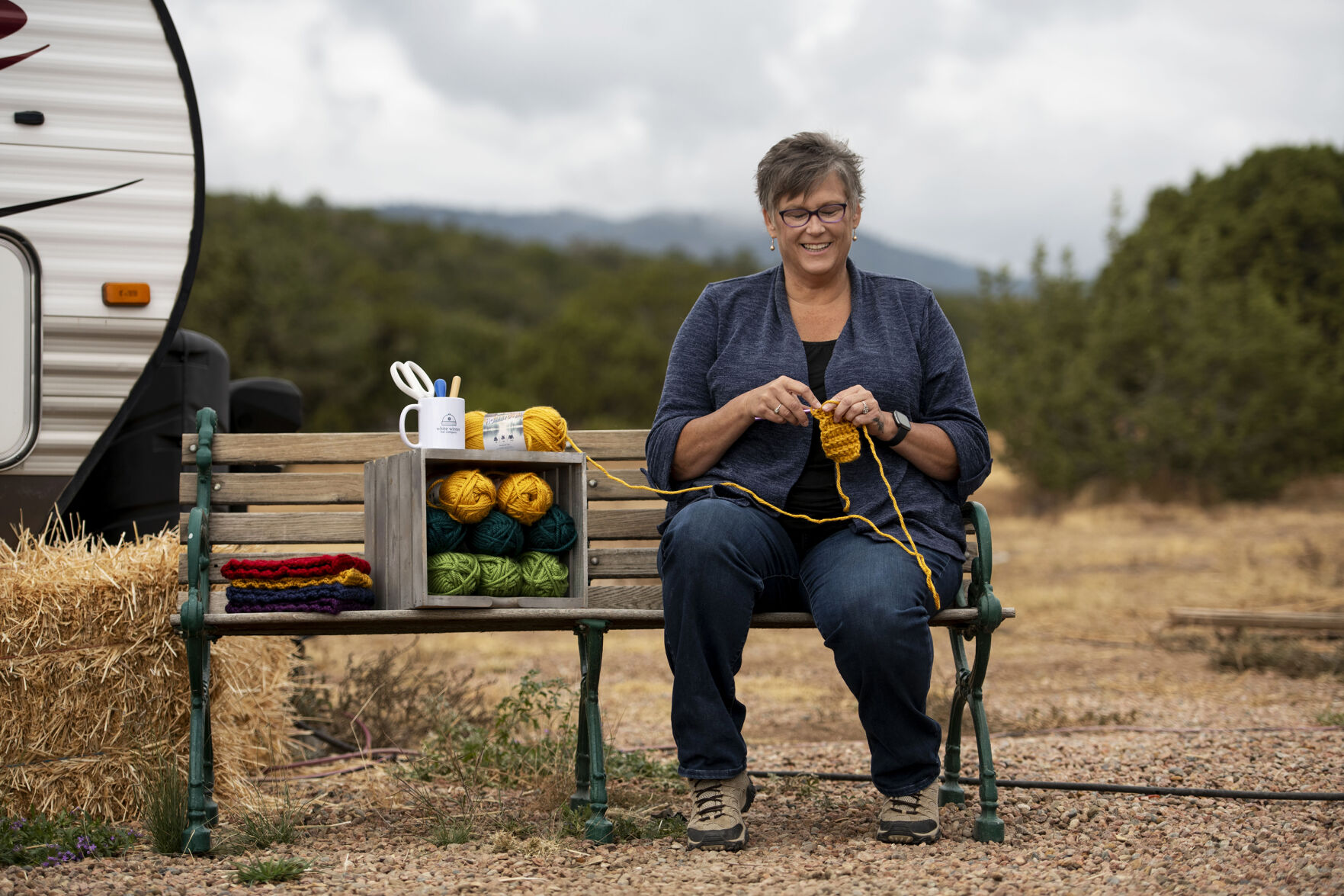 Colorado grandma an example of how to make a living off crochet businesses