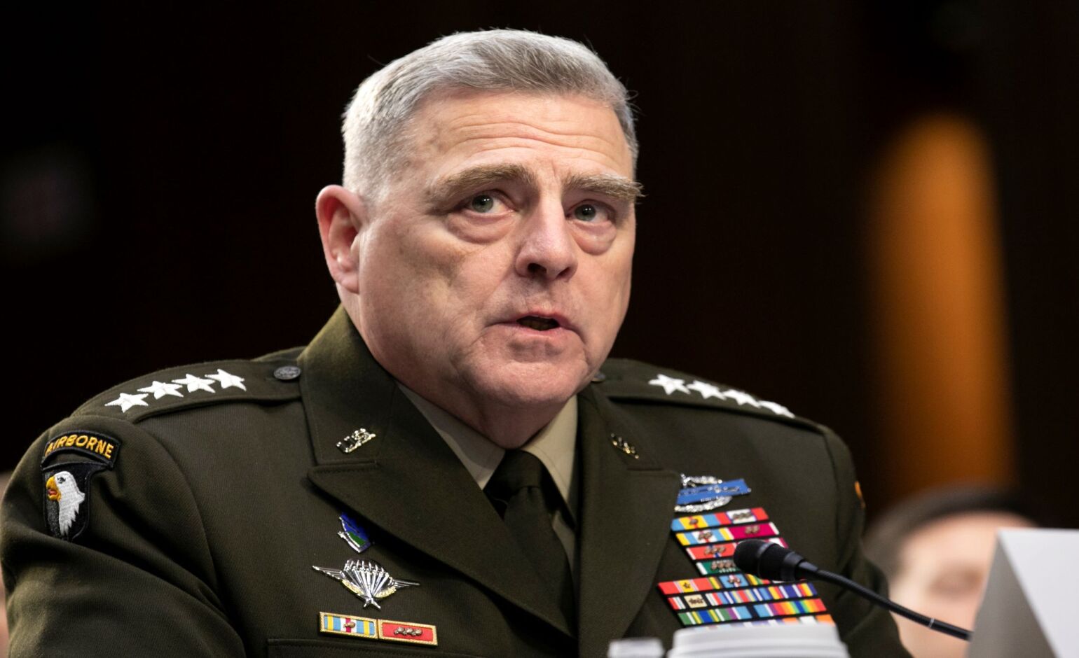 Milley calls China's denied hypersonic test 'very close' to a 'Sputnik moment' (AP Photo/Jacquelyn Martin)