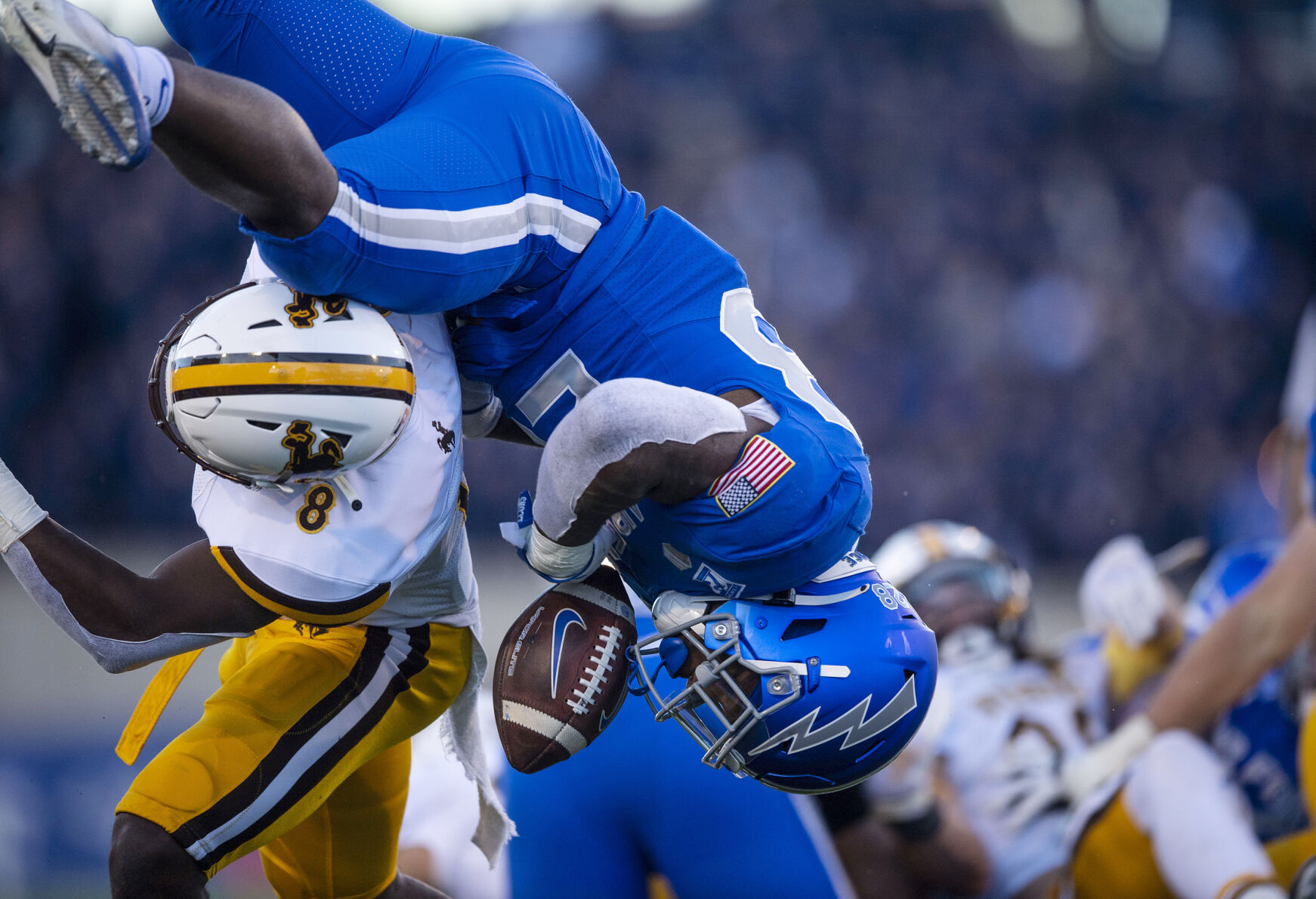 PHOTOS: Air Force Falcons Defeat Wyoming Cowboys 24-14
